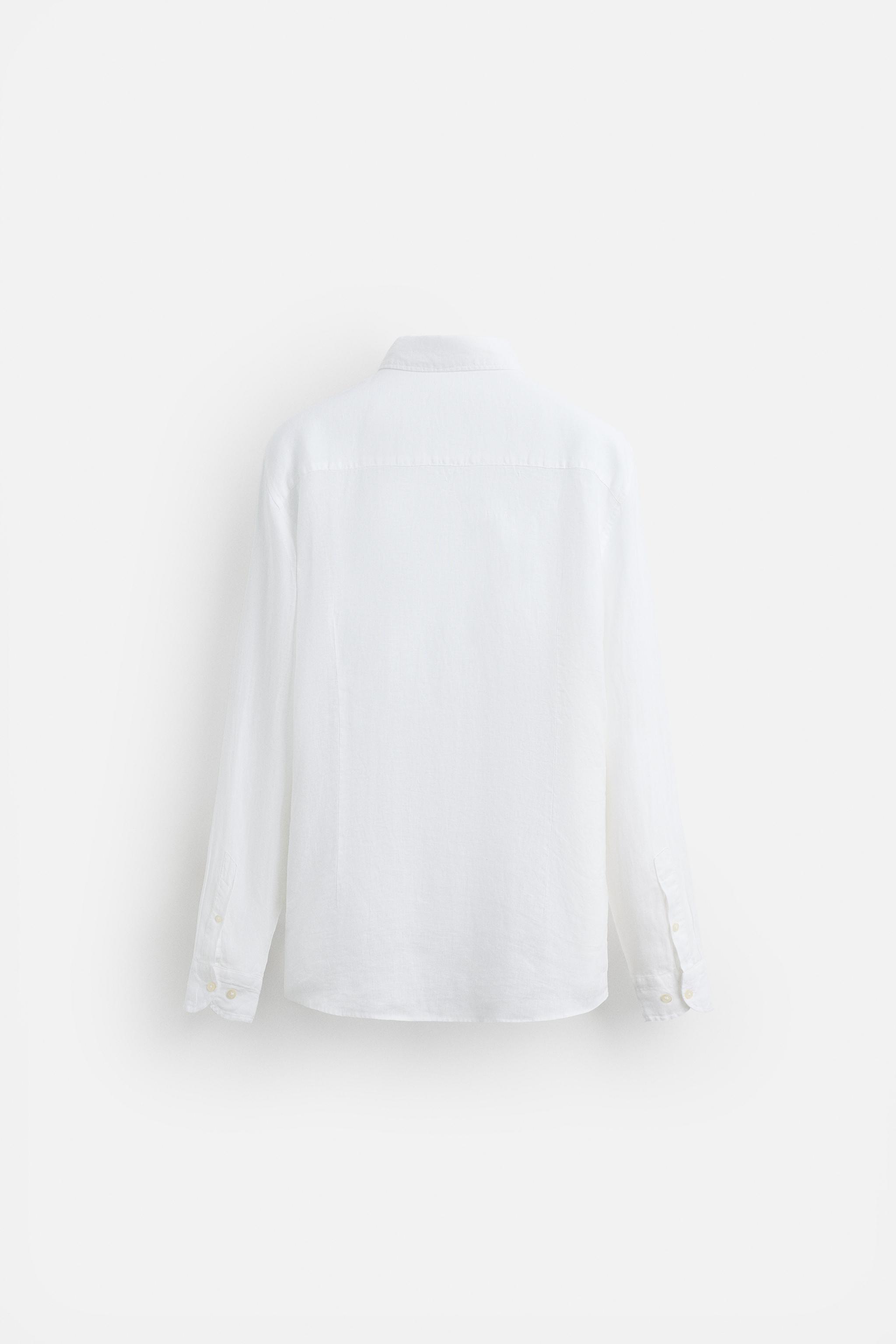 100% LINEN SHIRT