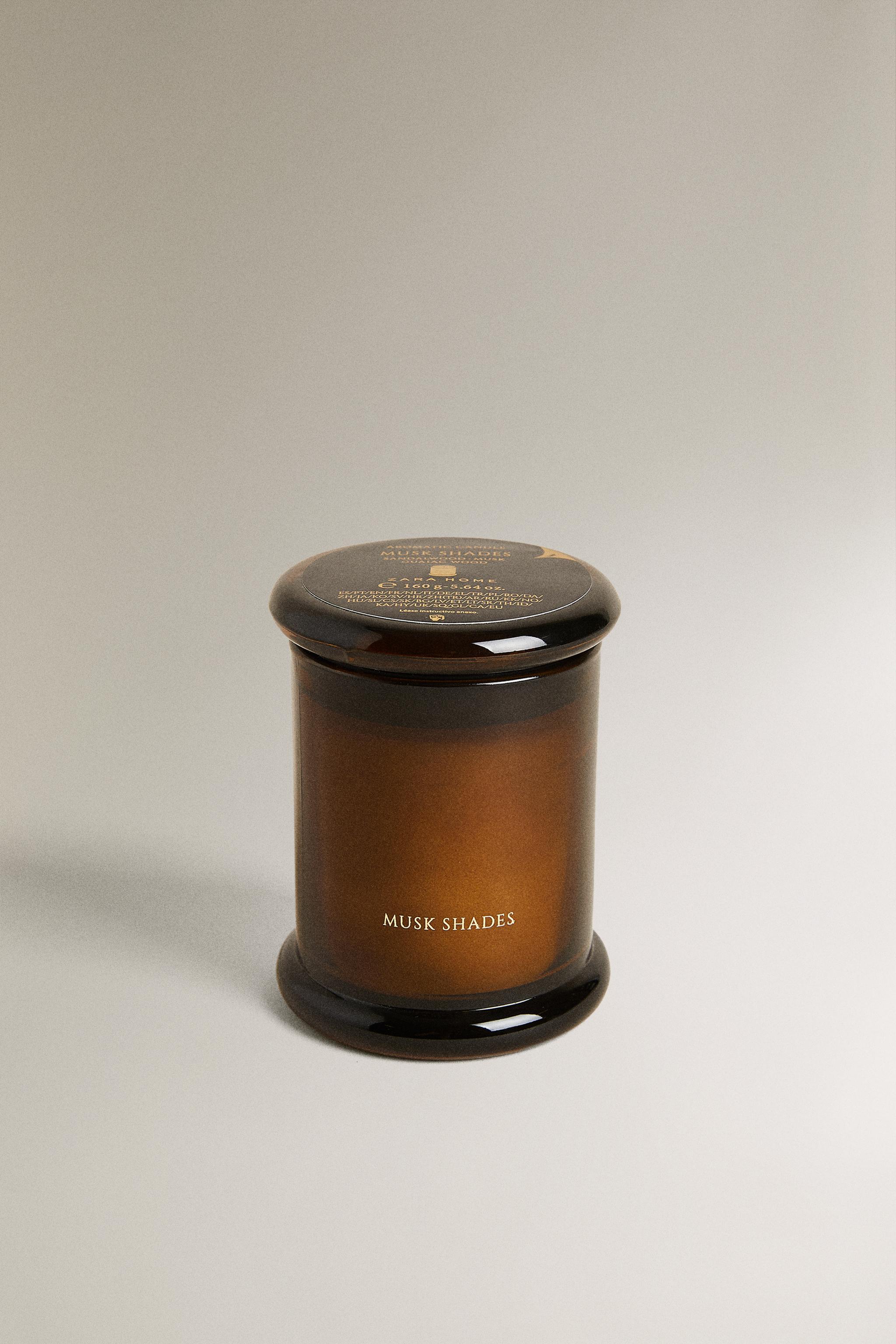 (150 G) MUSK SHADE SCENTED CANDLE
