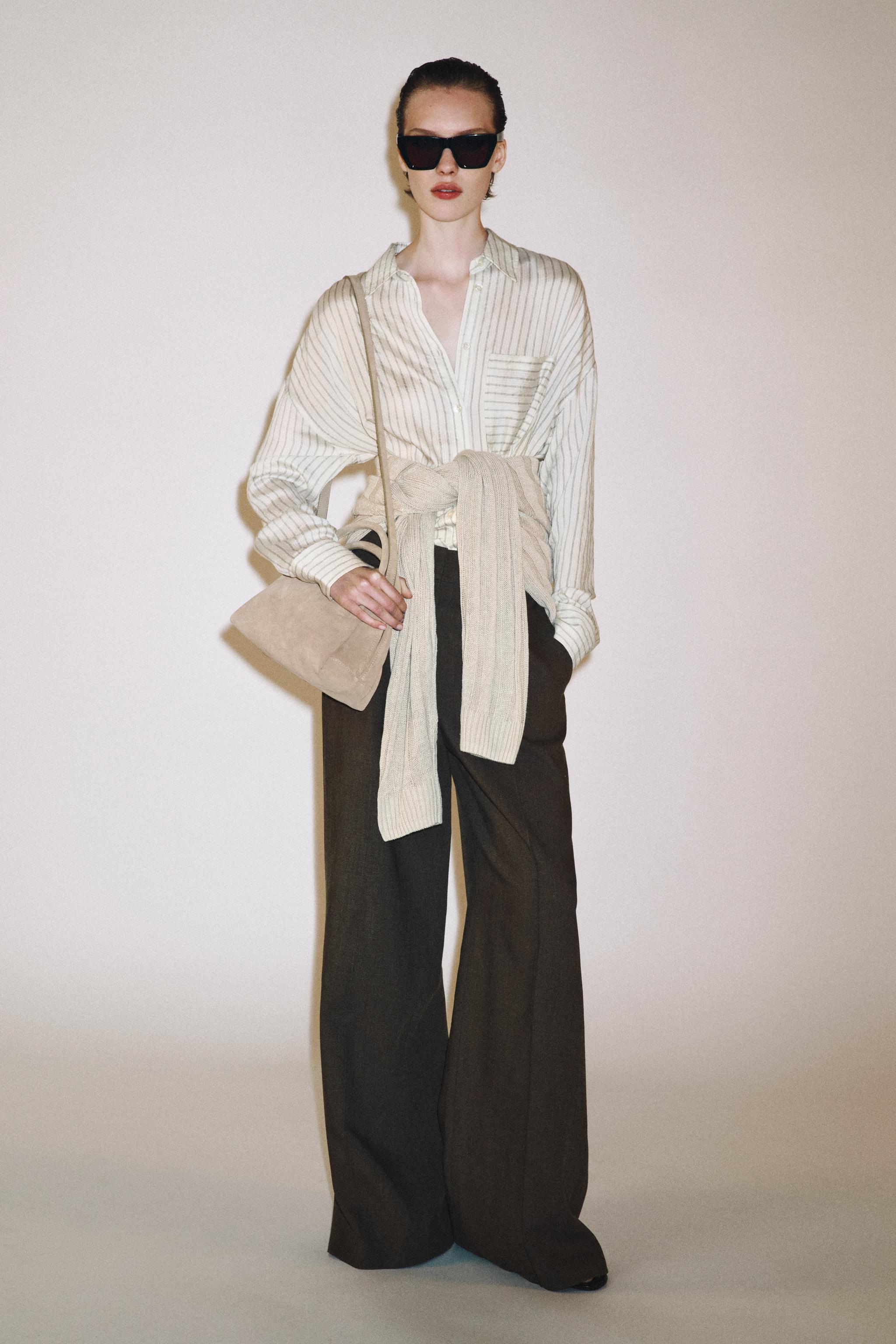 ZW COLLECTION STRIPED SHIRT