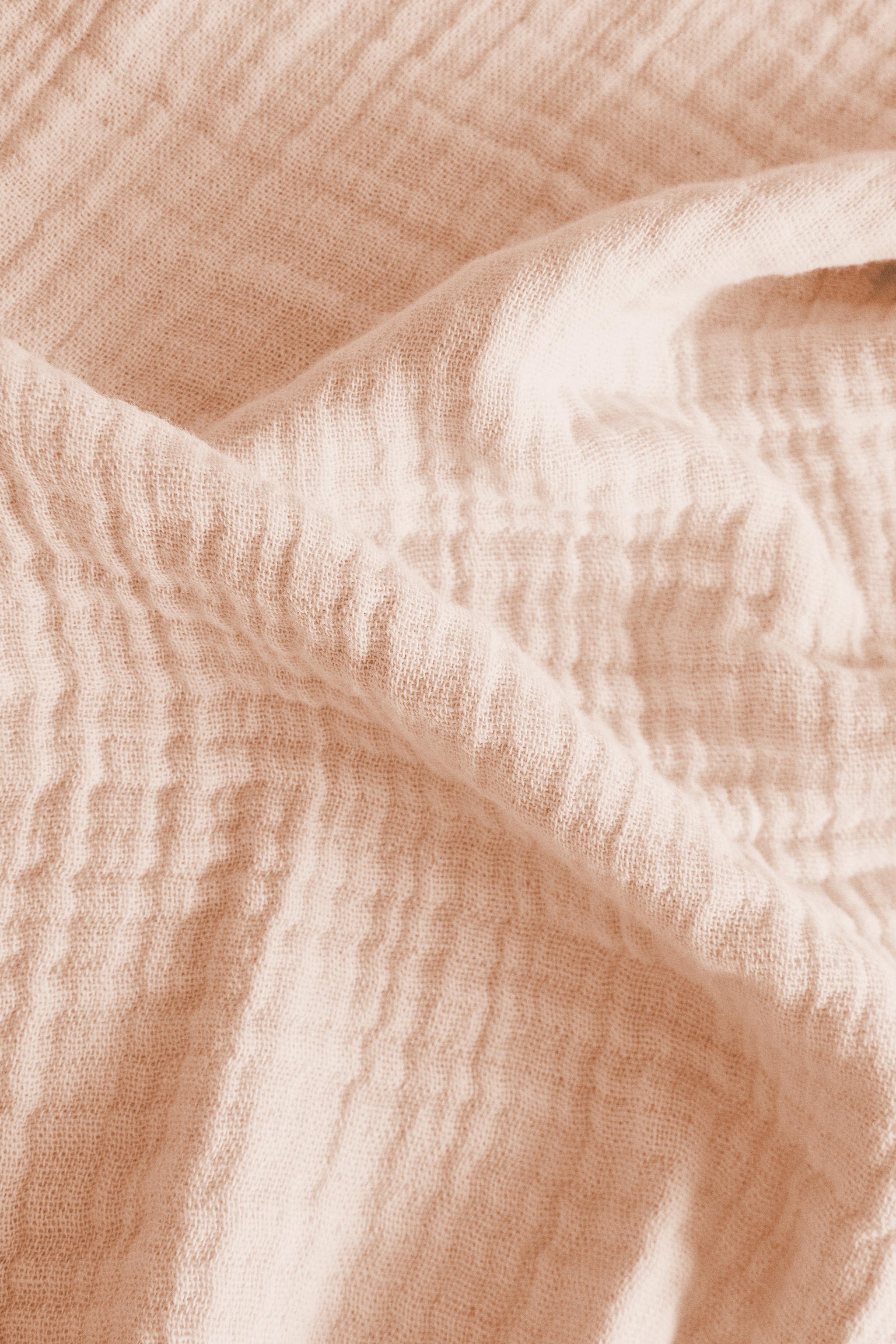 CHILDREN'S MUSLIN BLANKET