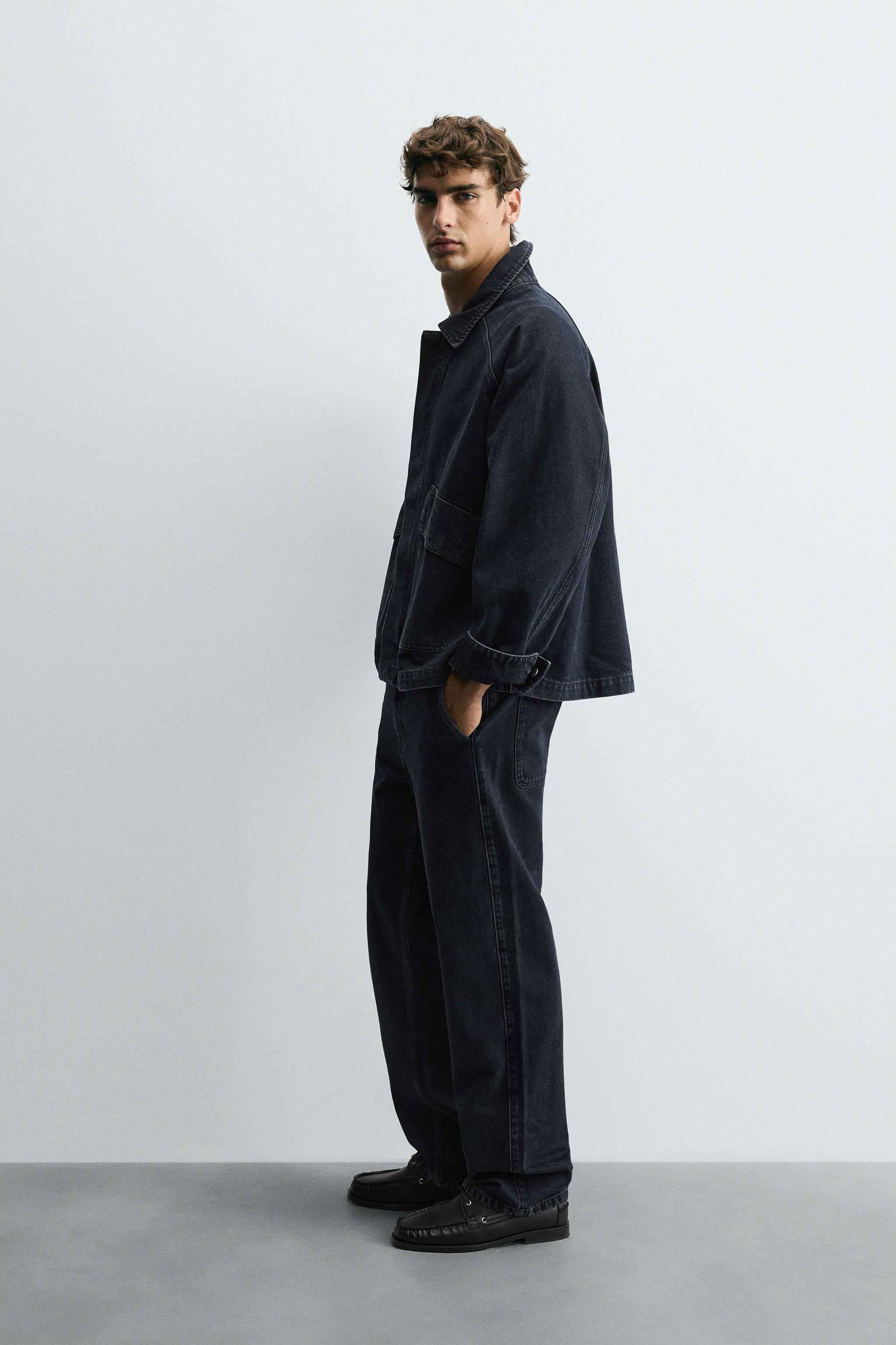 DENIM JACKET WITH POCKETS