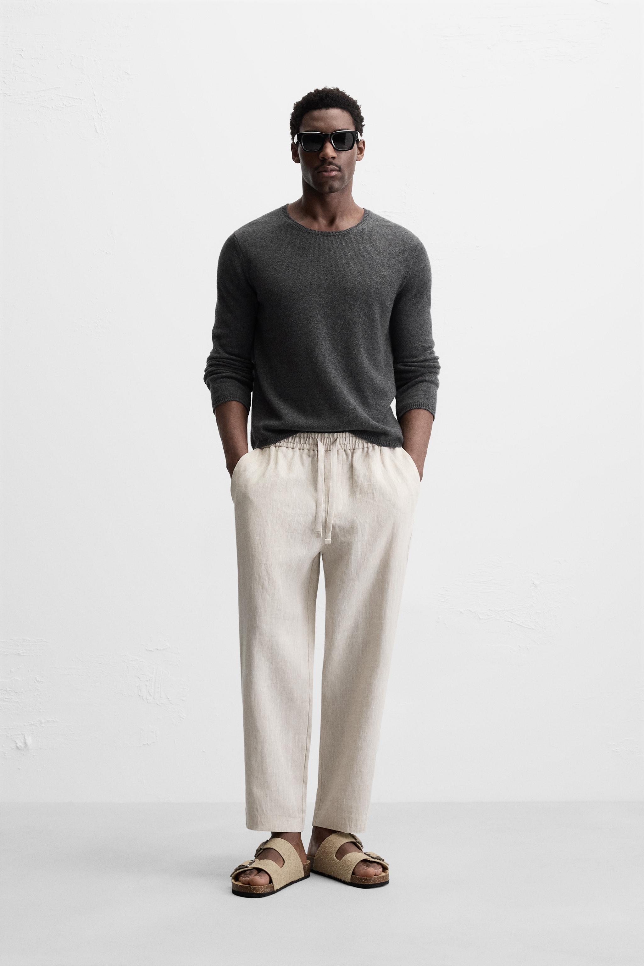 100% LINEN PANTS