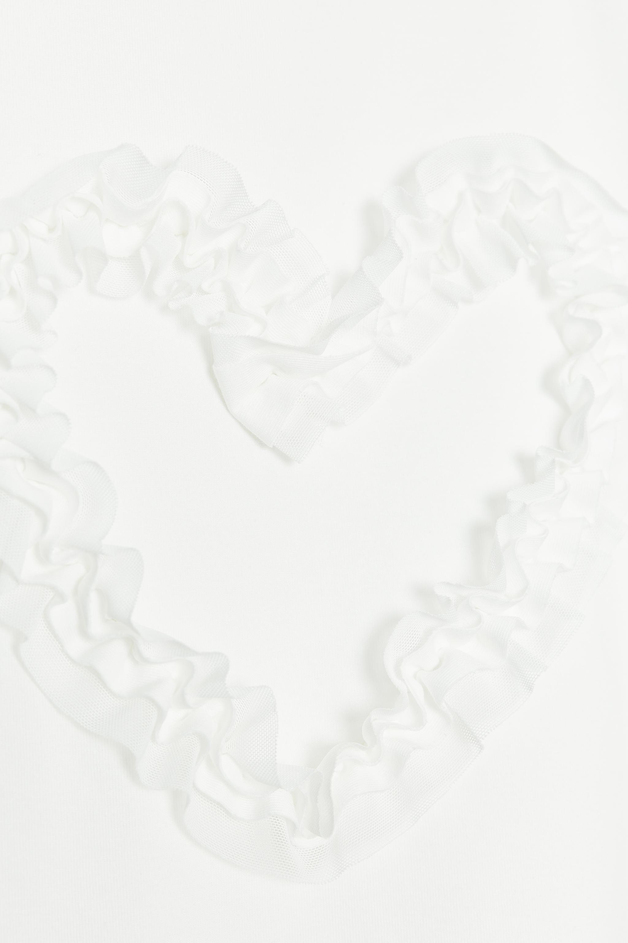 RAISED HEART T-SHIRT