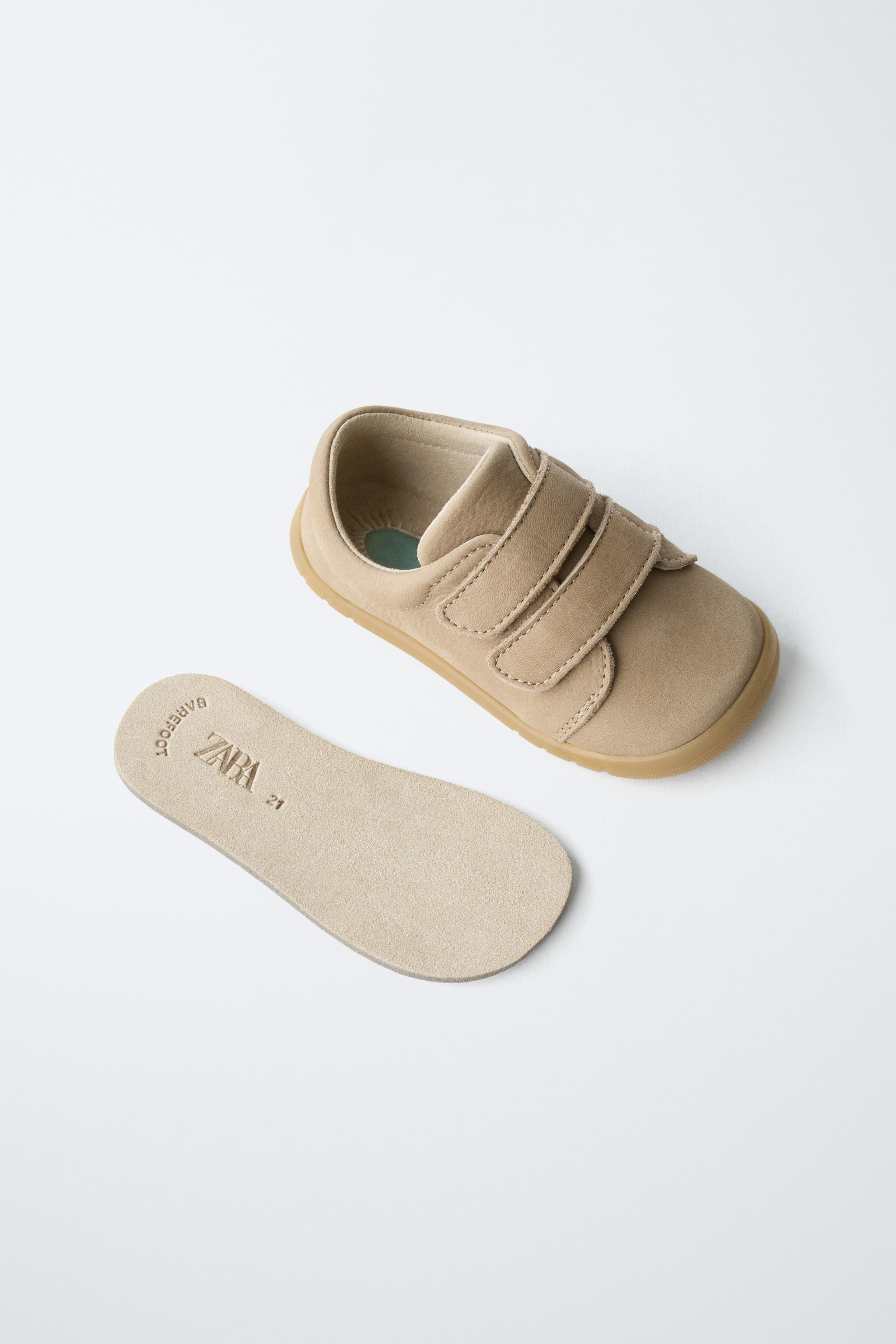 BAREFOOT LEATHER SNEAKERS