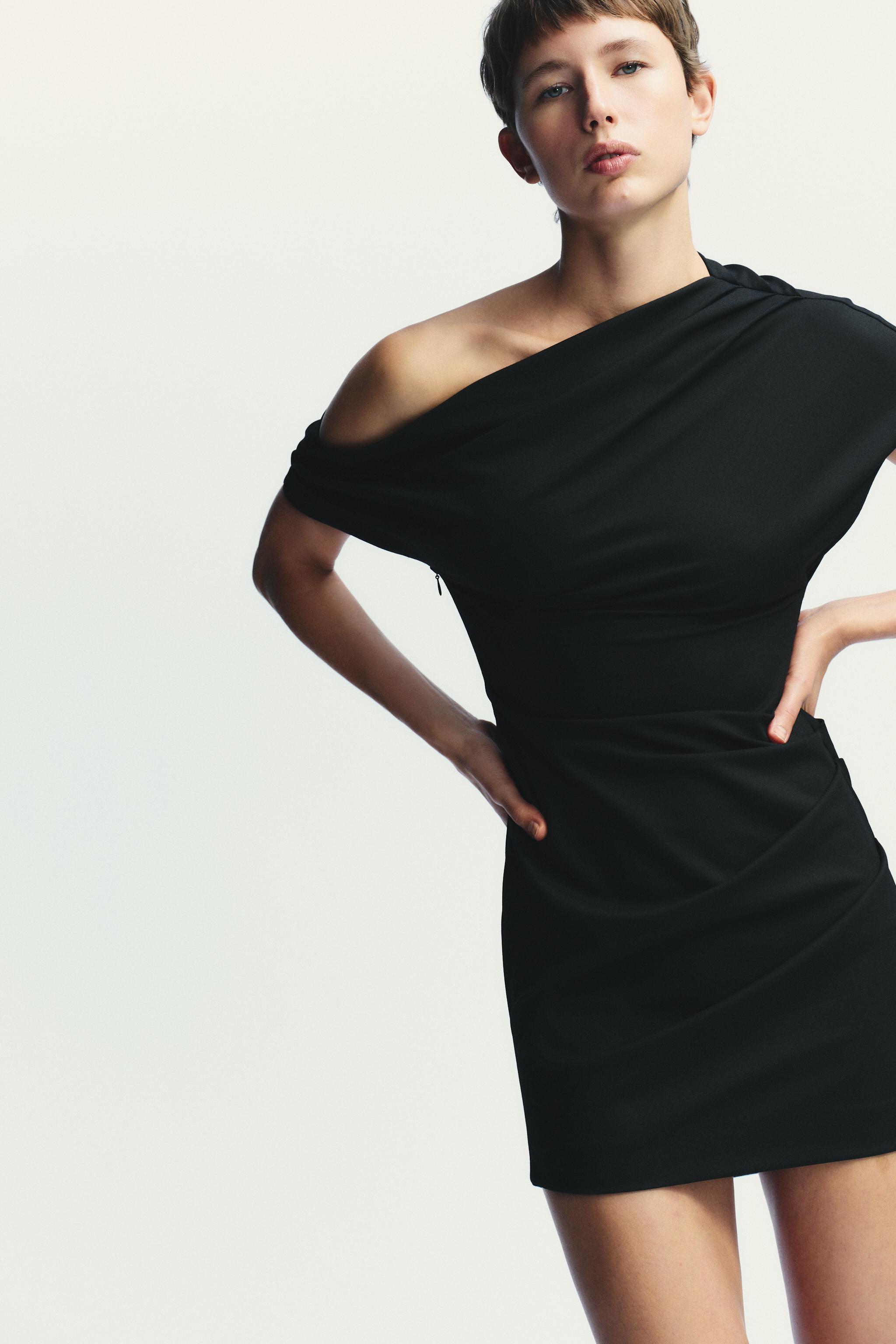 ASYMMETRIC SHORT DRESS