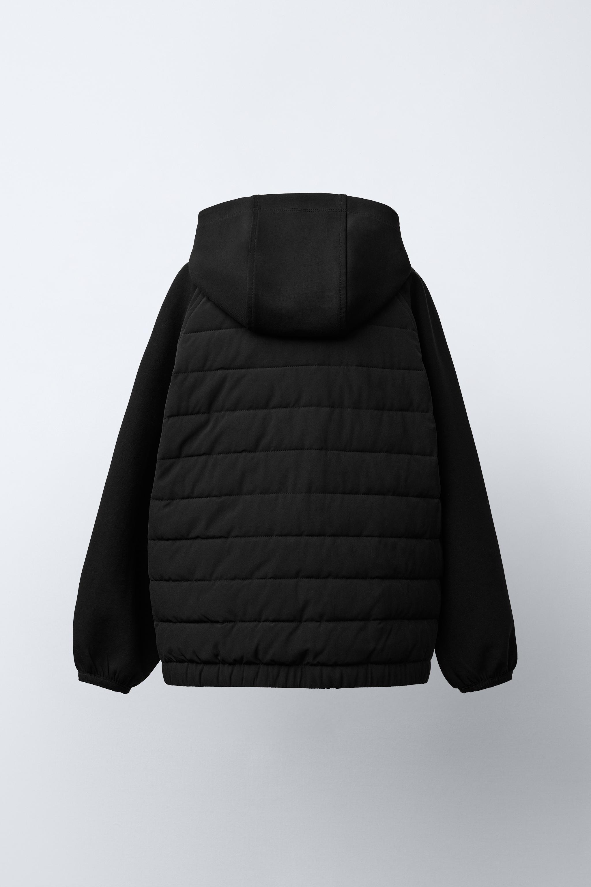 ULTRALIGHT COMBINATION NEOPRENE-EFFECT JACKET