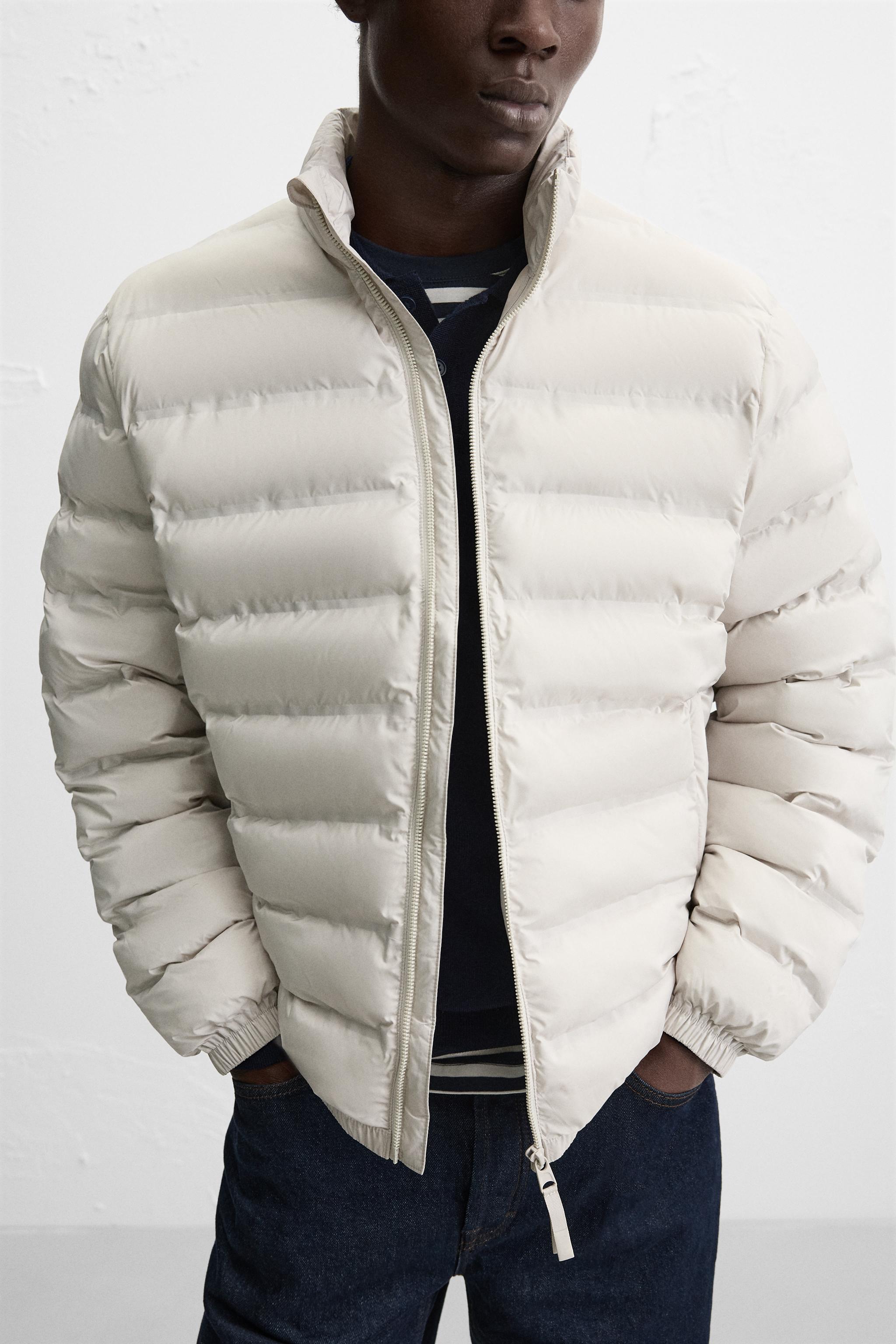 LIGHTWEIGHT WATER REPELLENT PUFFER JACKET