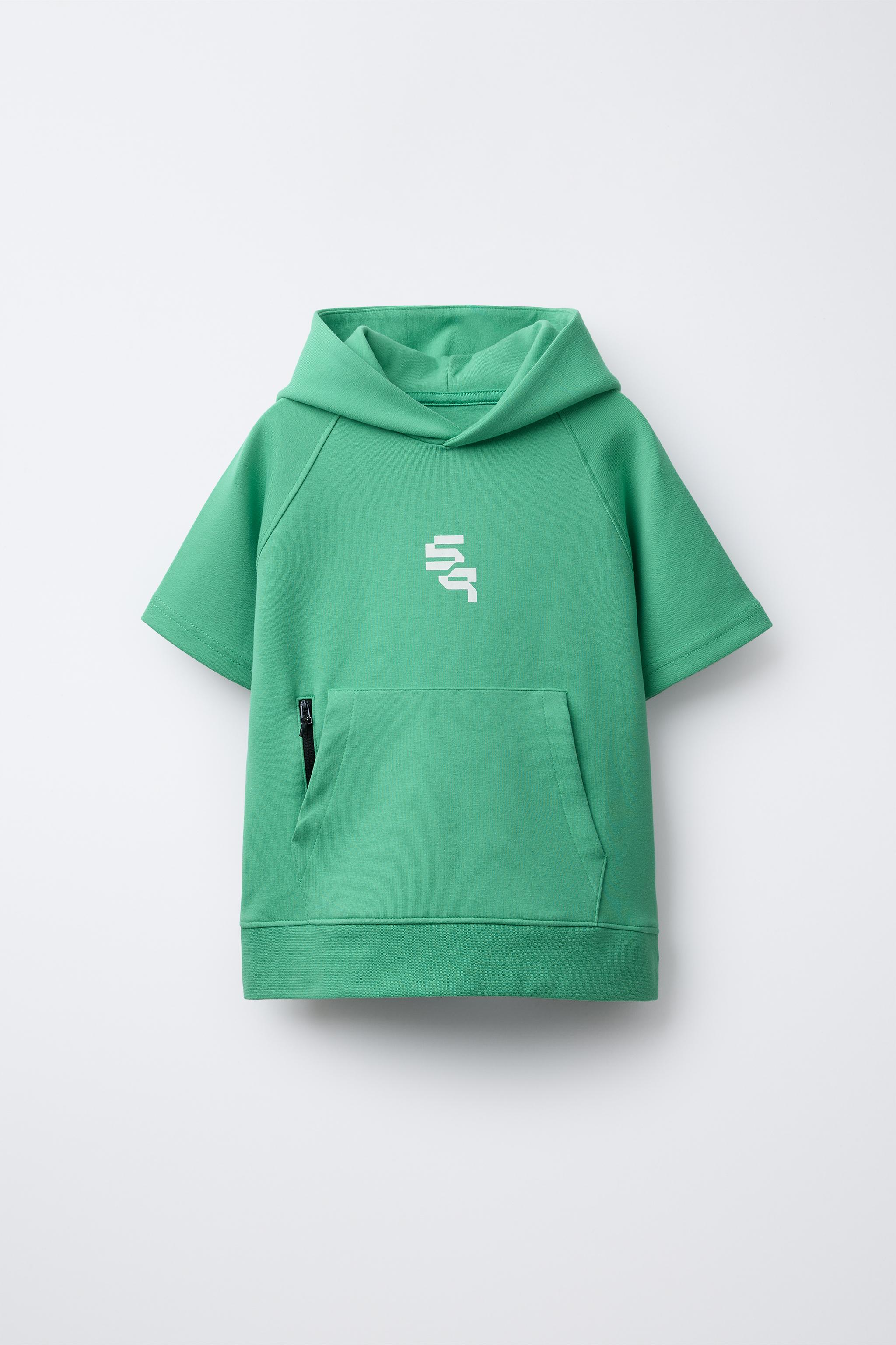 SPORTY INTERLOCK SWEATSHIRT