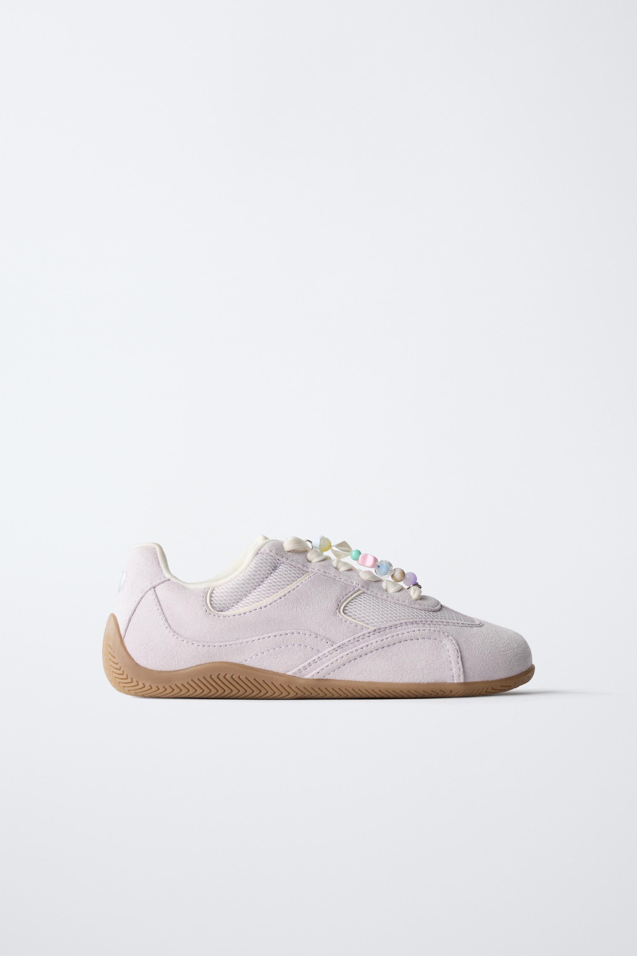 BEADED CLIP SNEAKERS