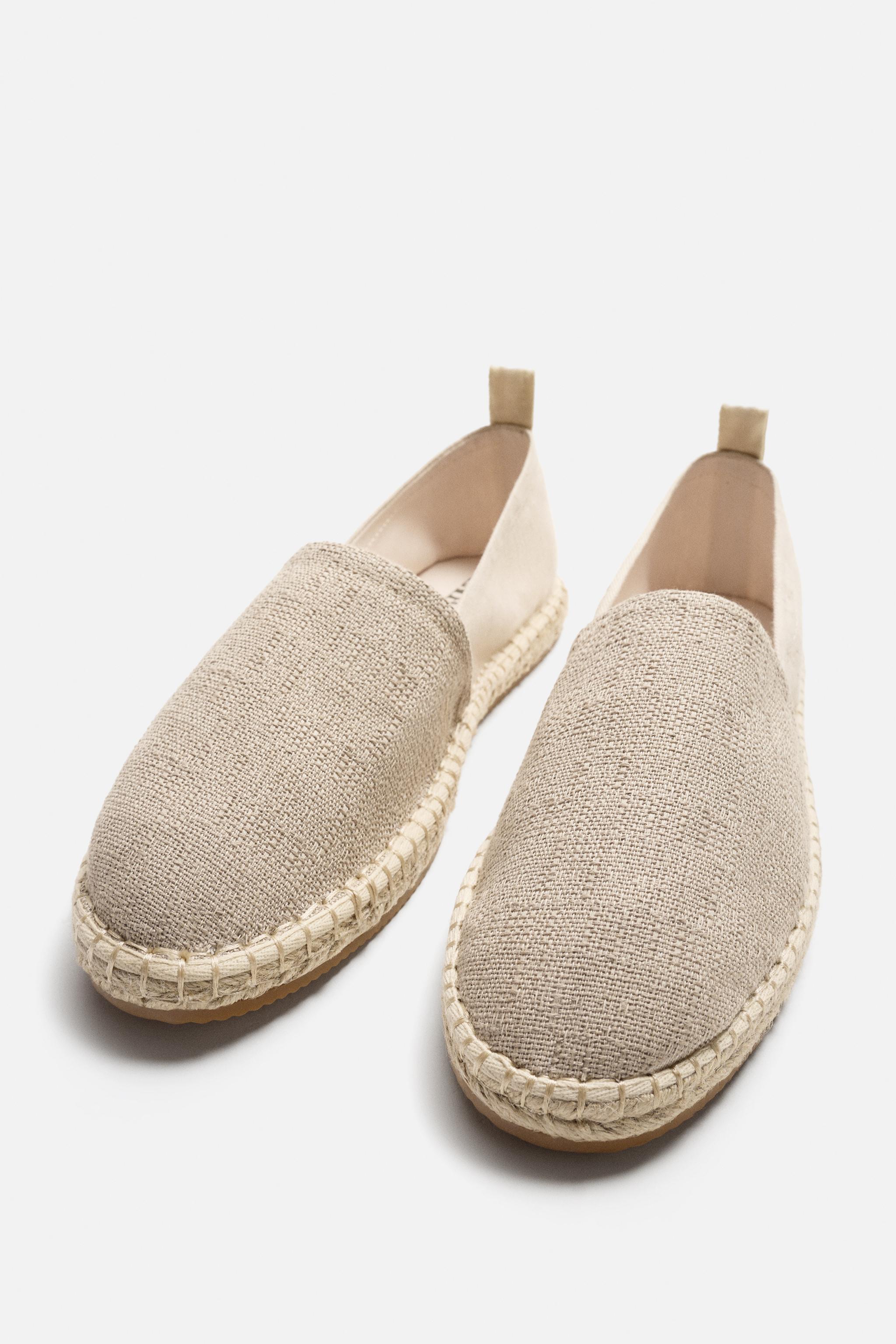 FABRIC ESPADRILLES