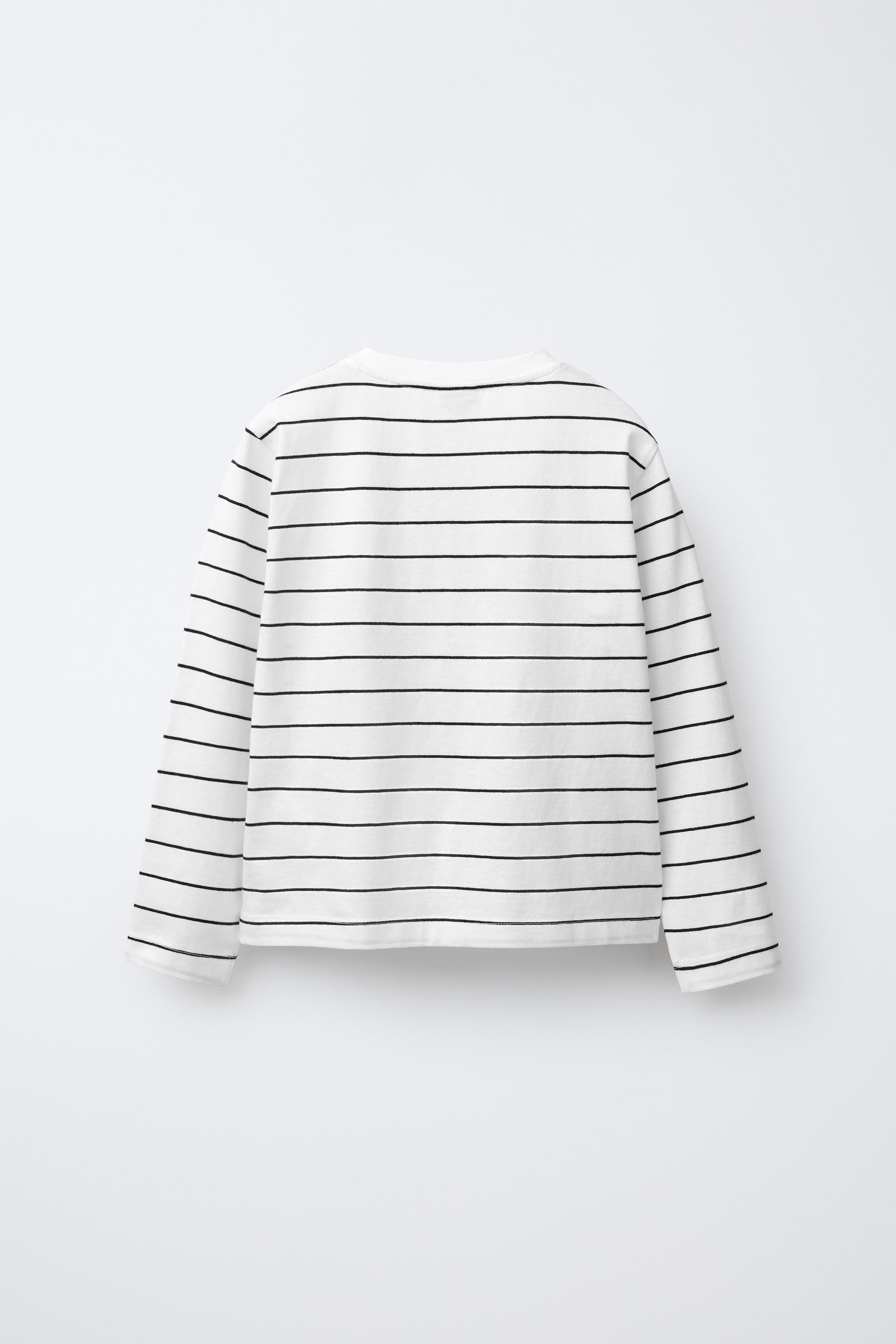 STRIPED BASIC T-SHIRT