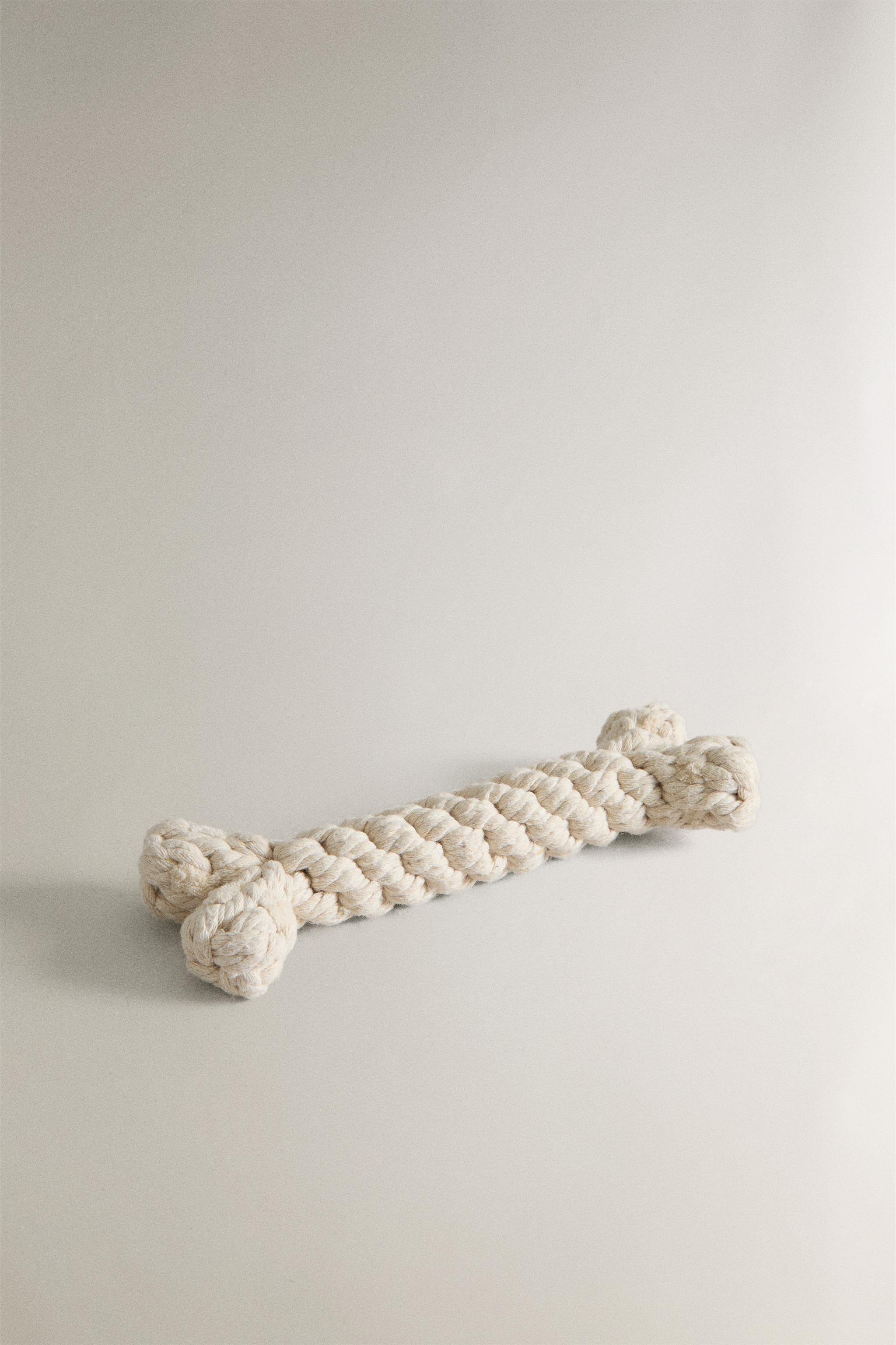 WOVEN BONE PET TOY