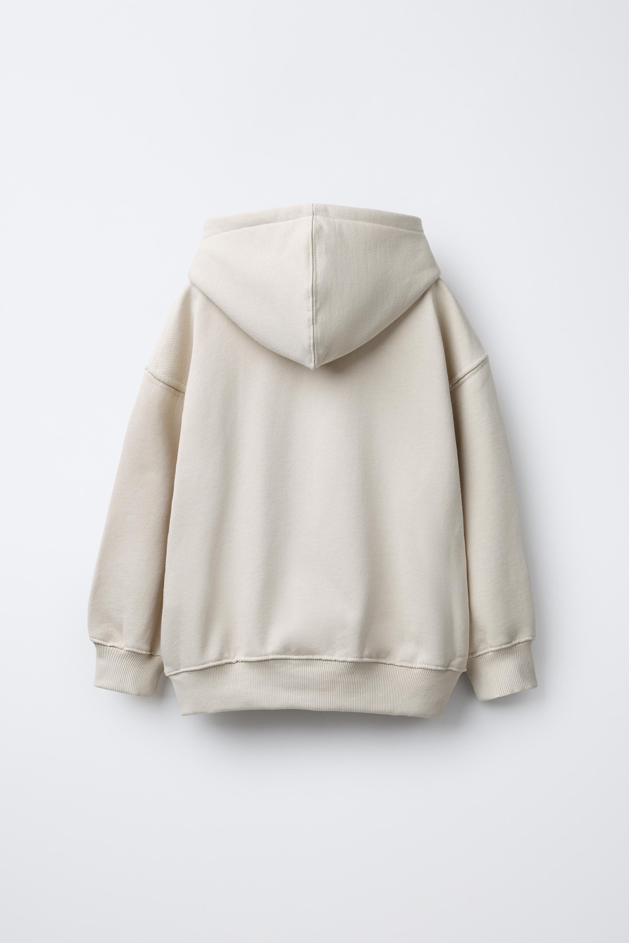 VARSITY HOODED SWEATSHIRT