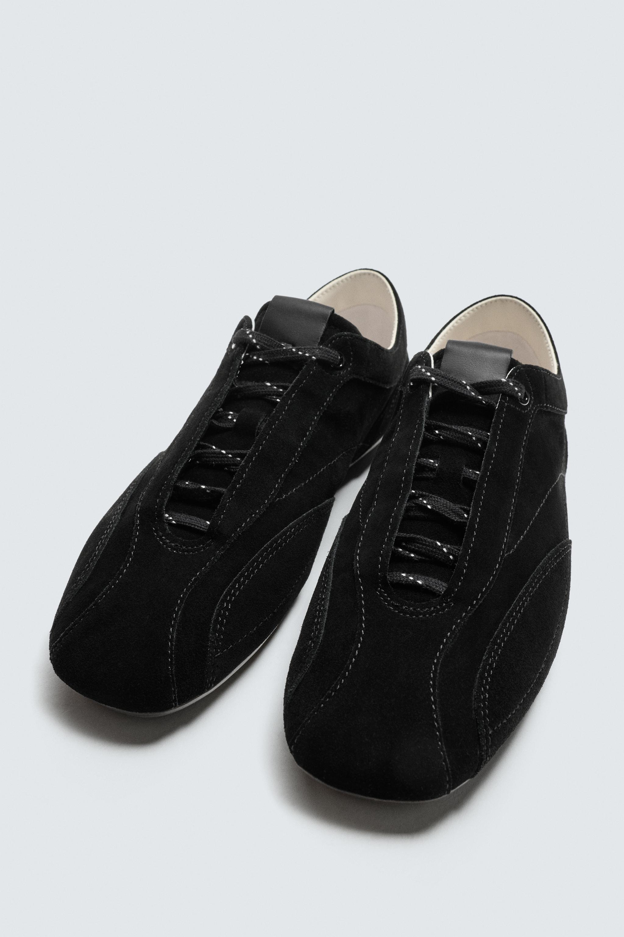 ULTRA-THIN SOLE LEATHER SNEAKERS