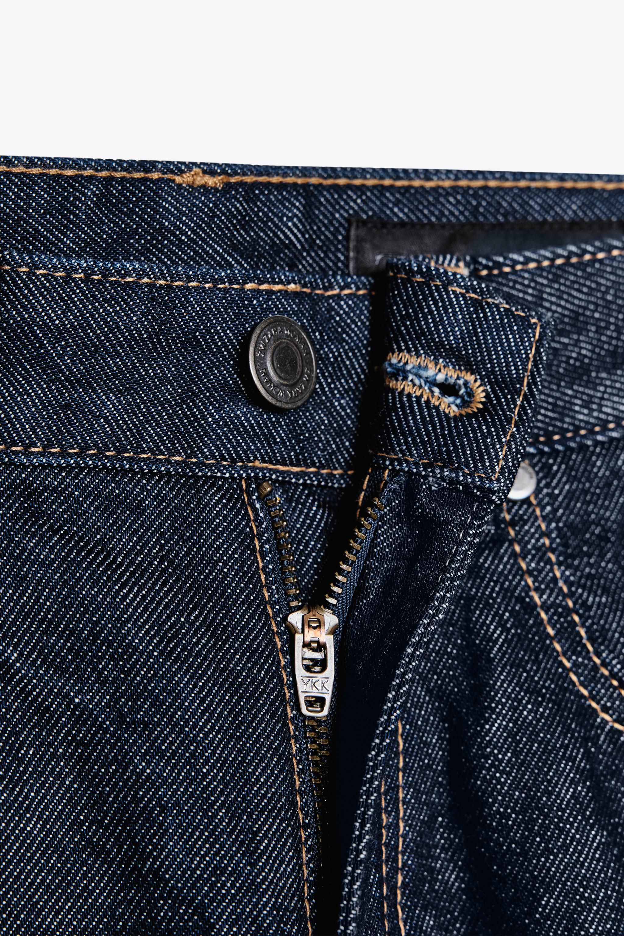 ZW COLLECTION DENIM LONG SHORTS