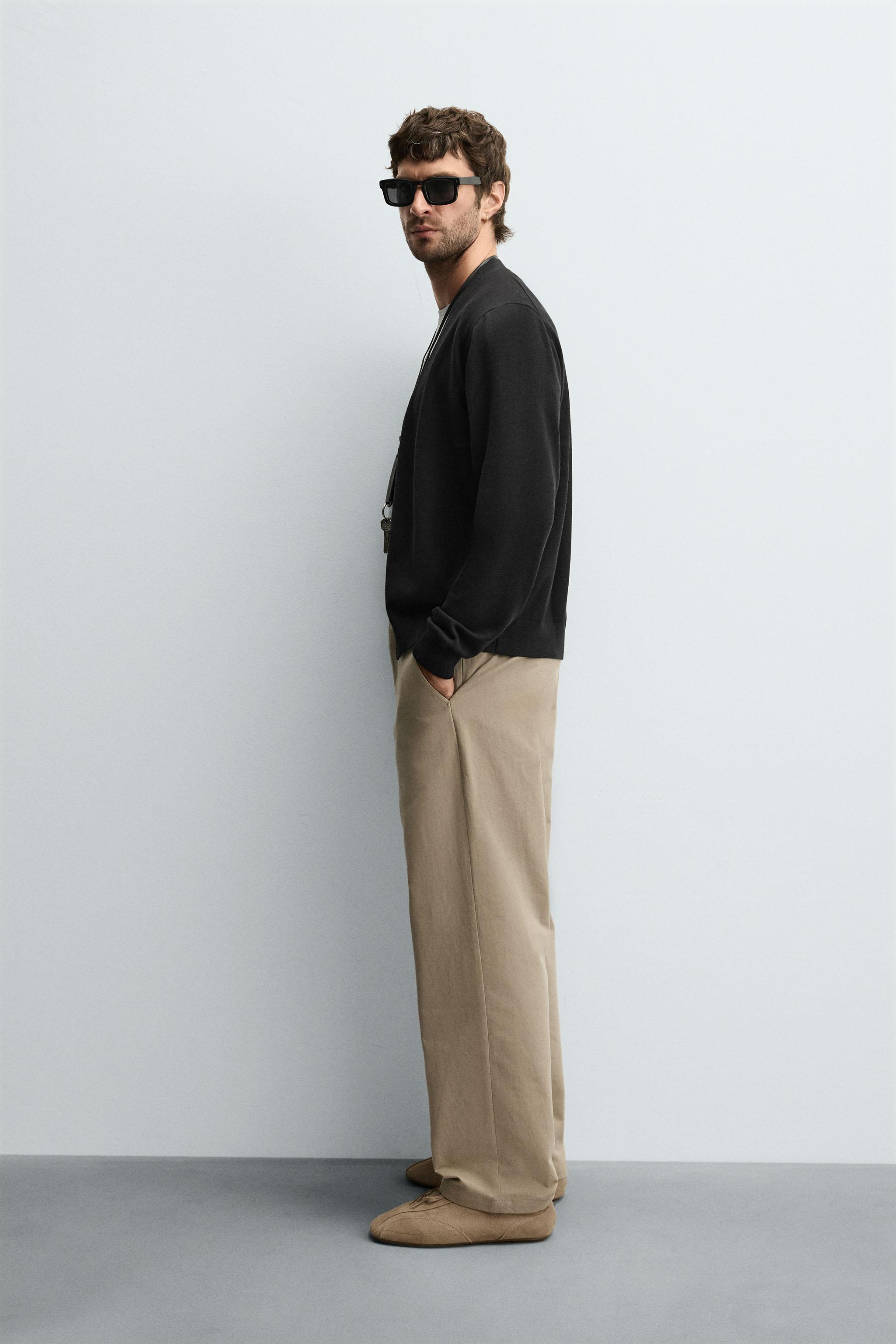 STRAIGHT FIT CHINO PANTS