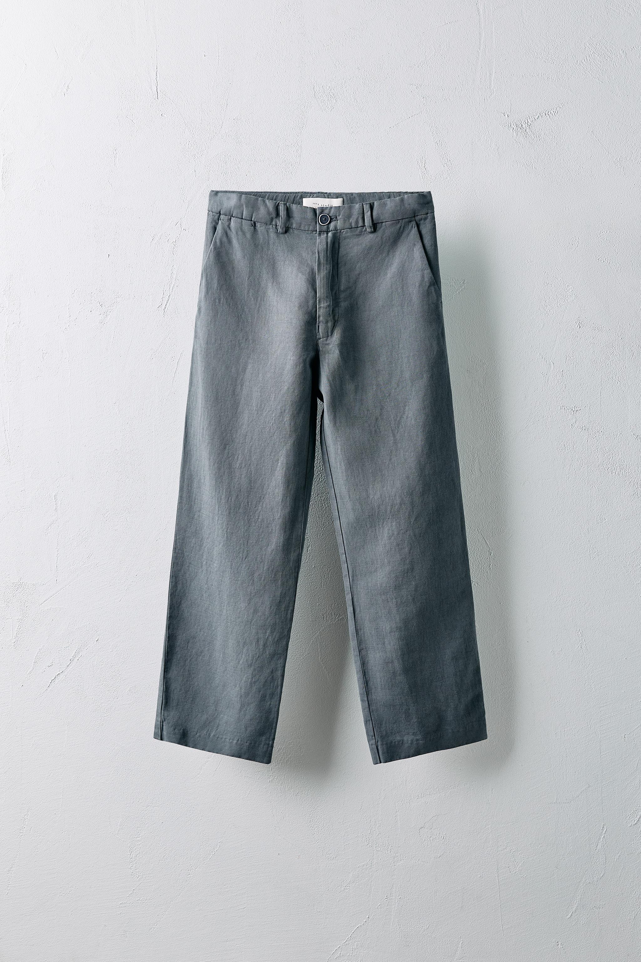 6-10 YEARS/ LIMITED EDITION COTTON LINEN PANTS