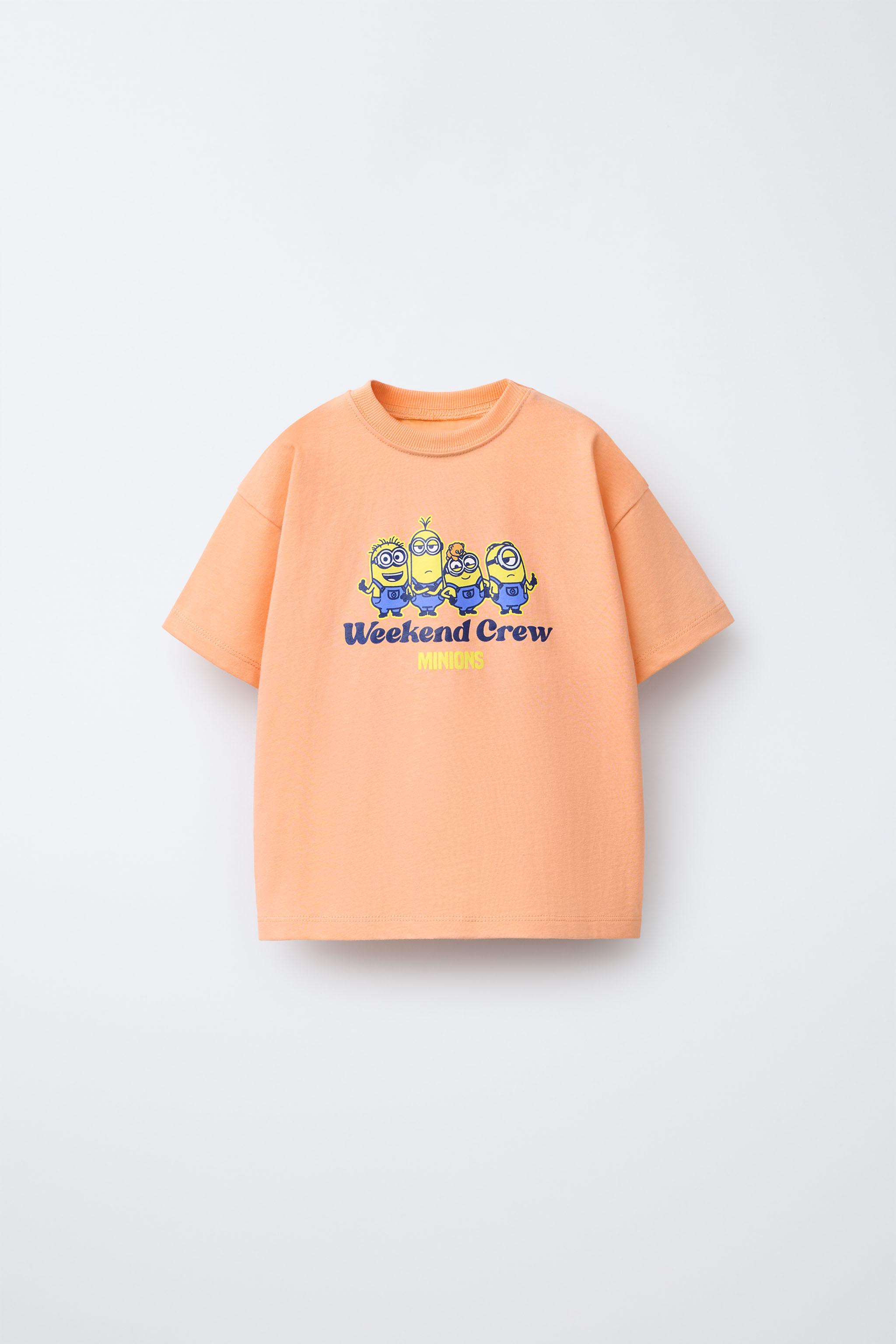 MINIONS © PRINT T-SHIRT