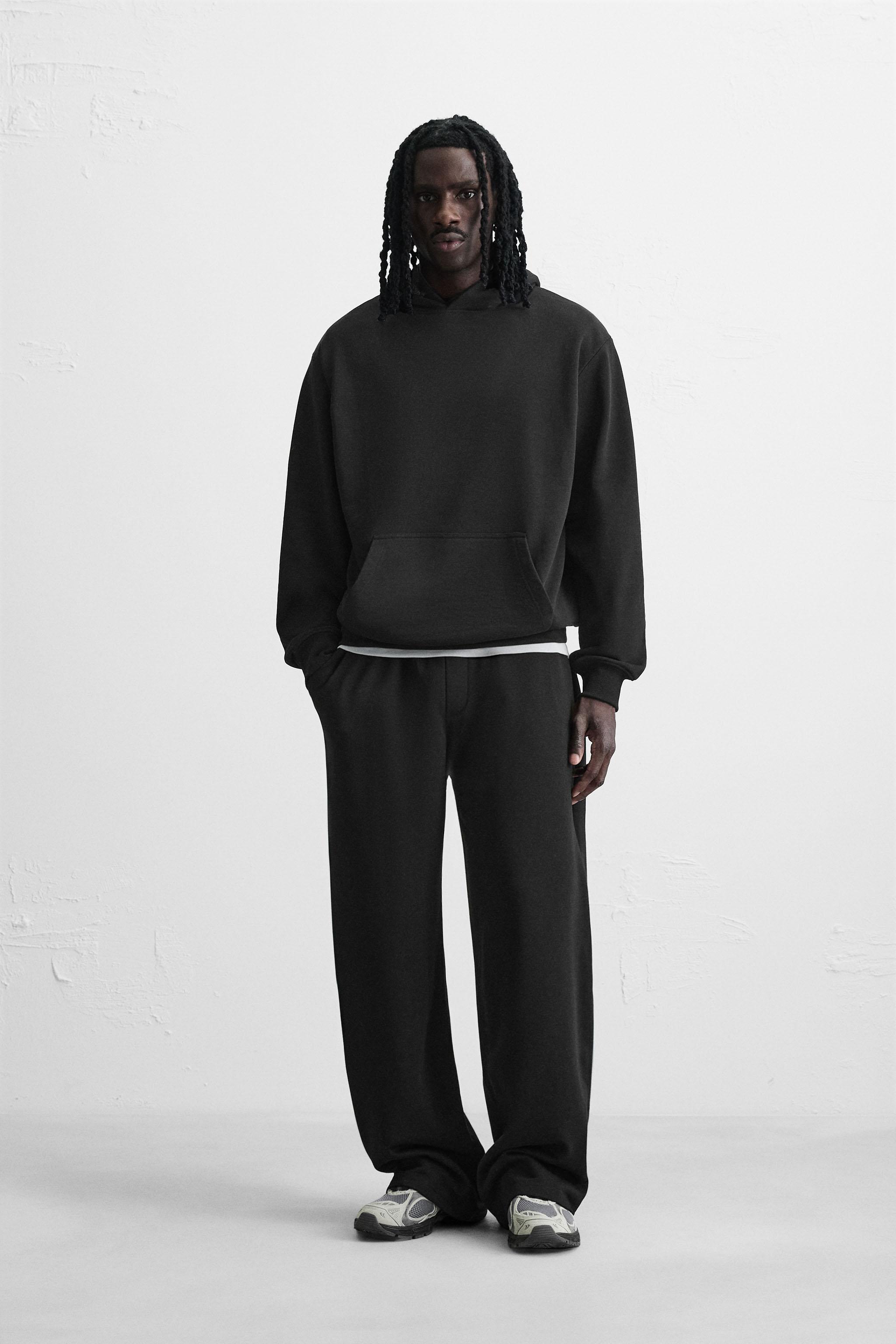 WIDE FIT JOGGER PANTS