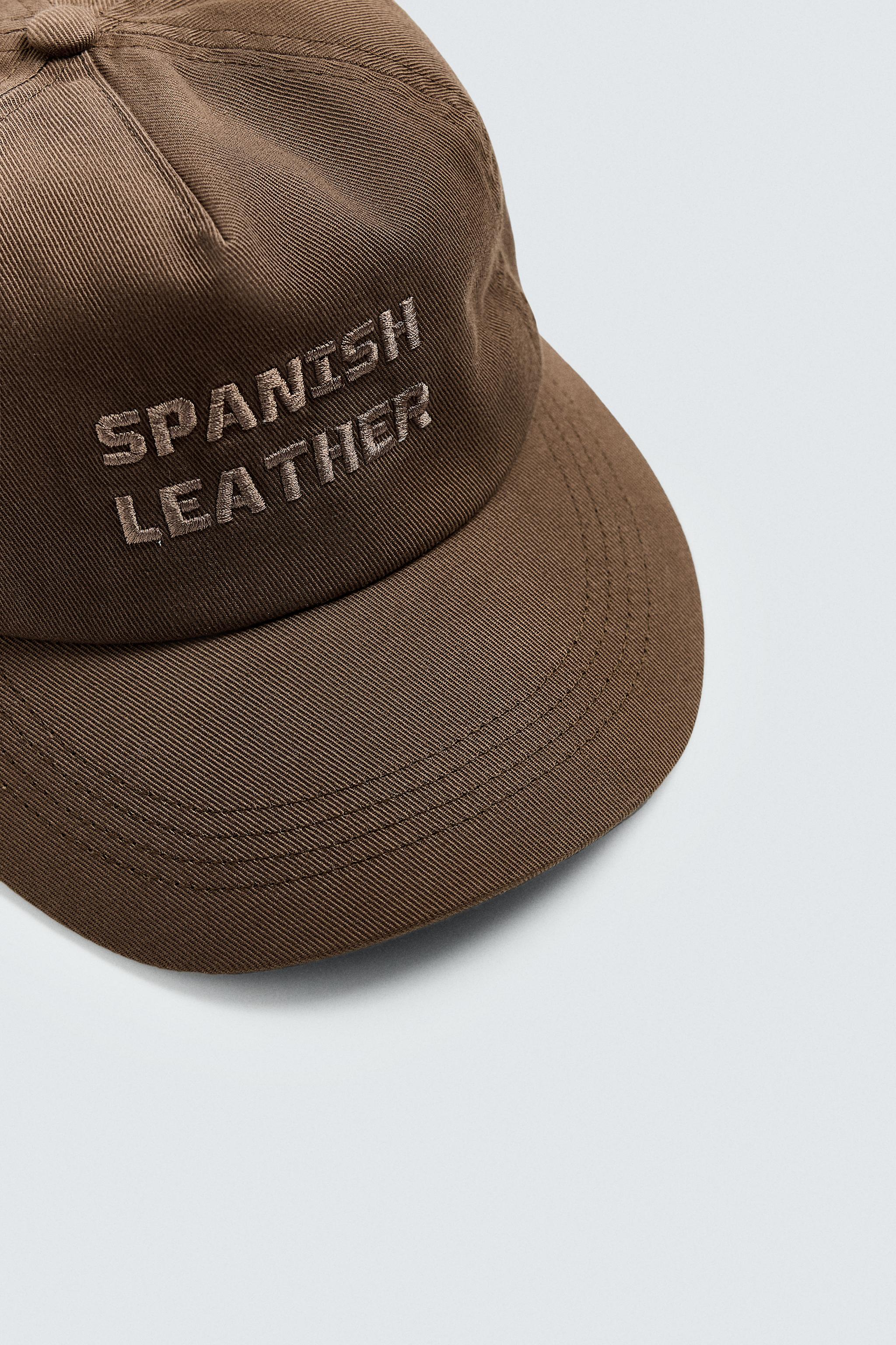 GUITARRICADELAFUENTE EMBROIDERED WASHED CAP