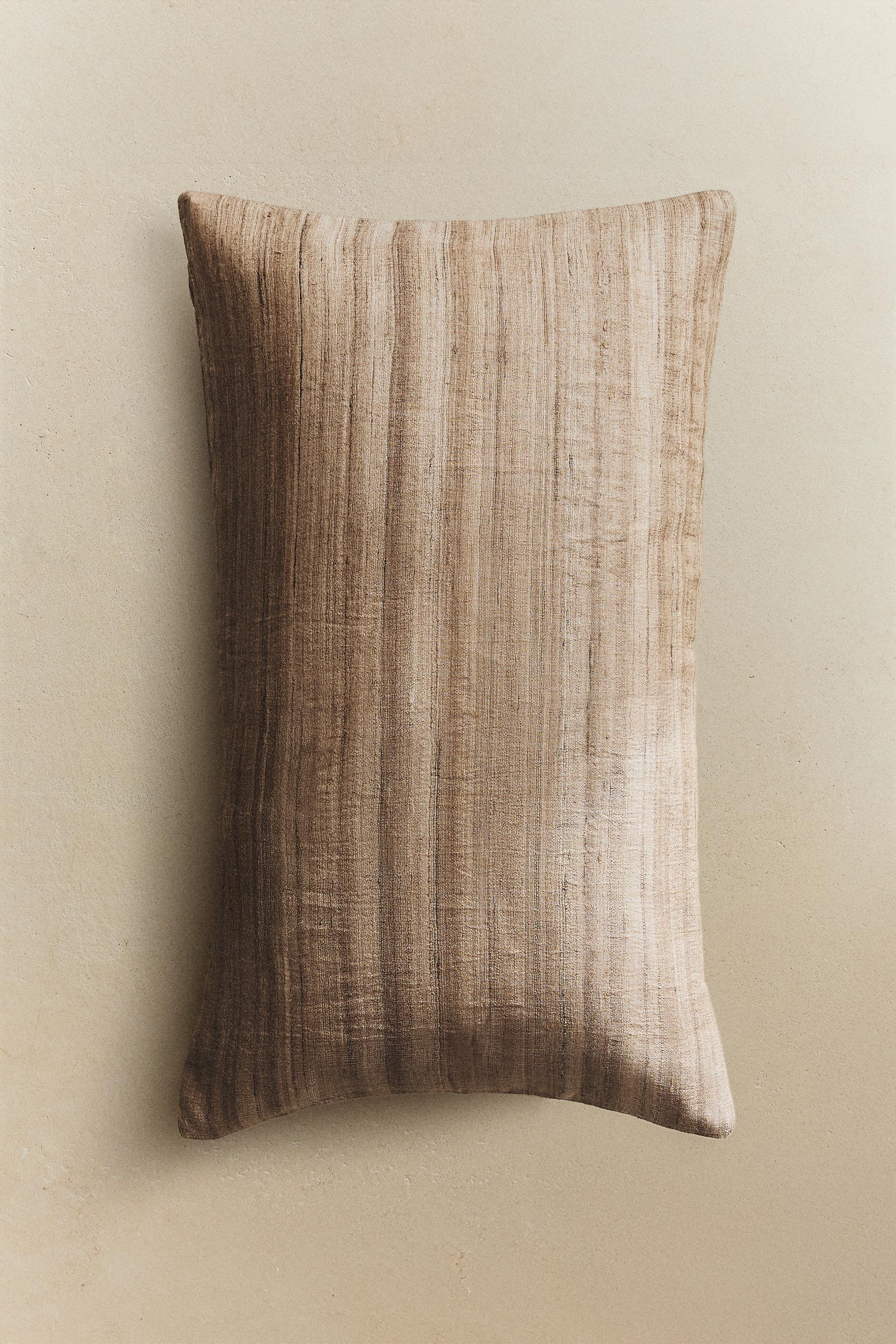 SILK THROW PILLOW COVER