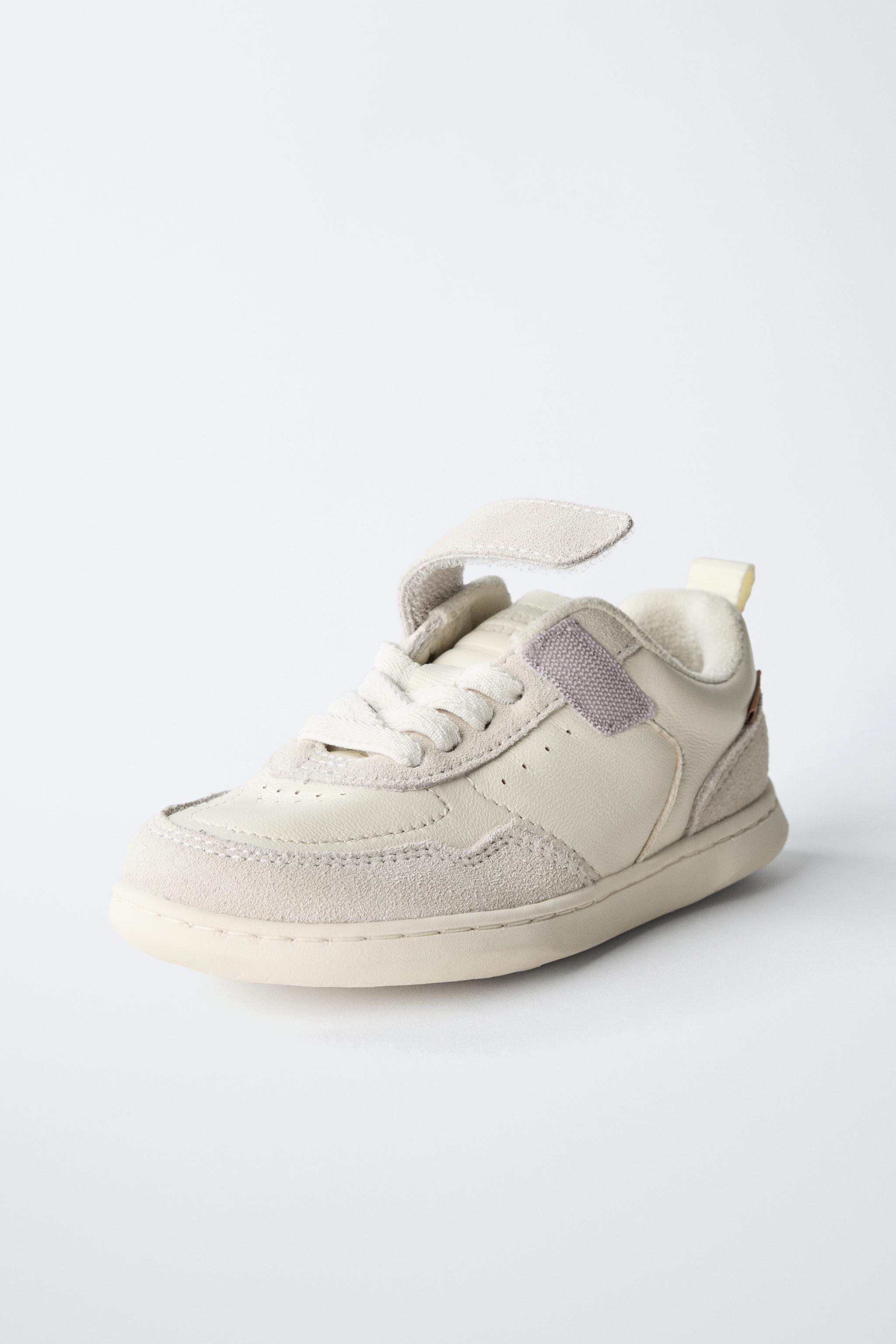 BAREFOOT LEATHER SNEAKERS