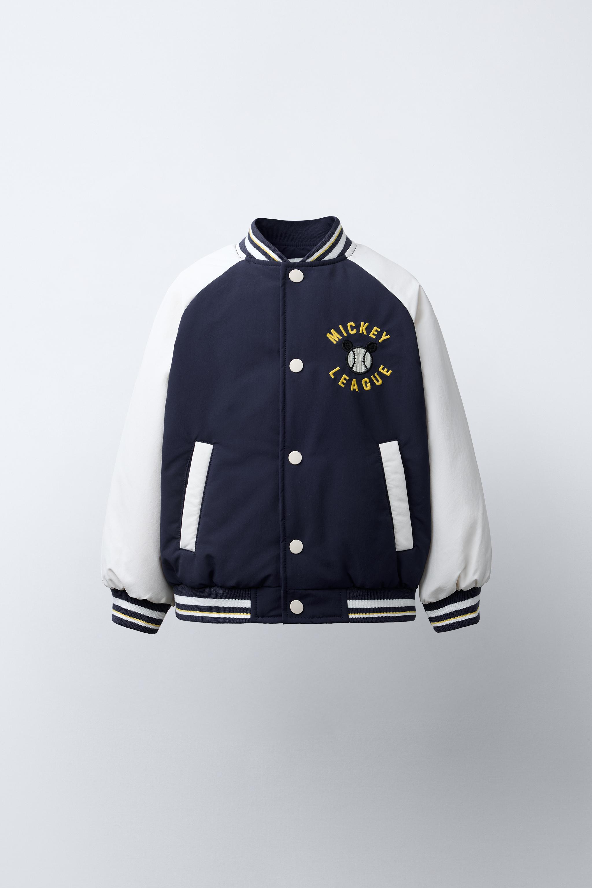 MICKEY MOUSE © DISNEY WATER-REPELLENT VARSITY BOMBER JACKET