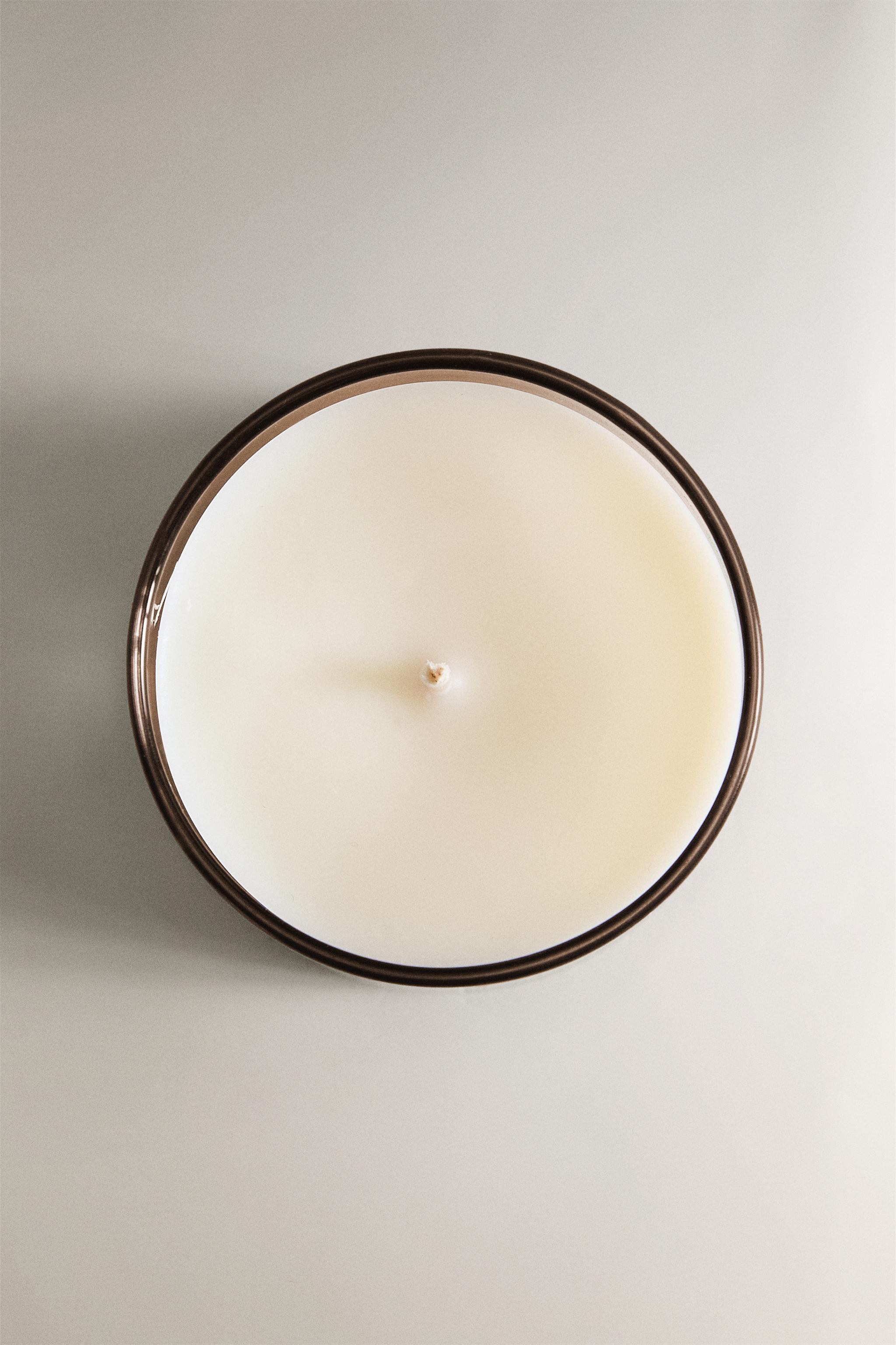 (180 G) JASMINE & MUSK SCENTED CANDLE