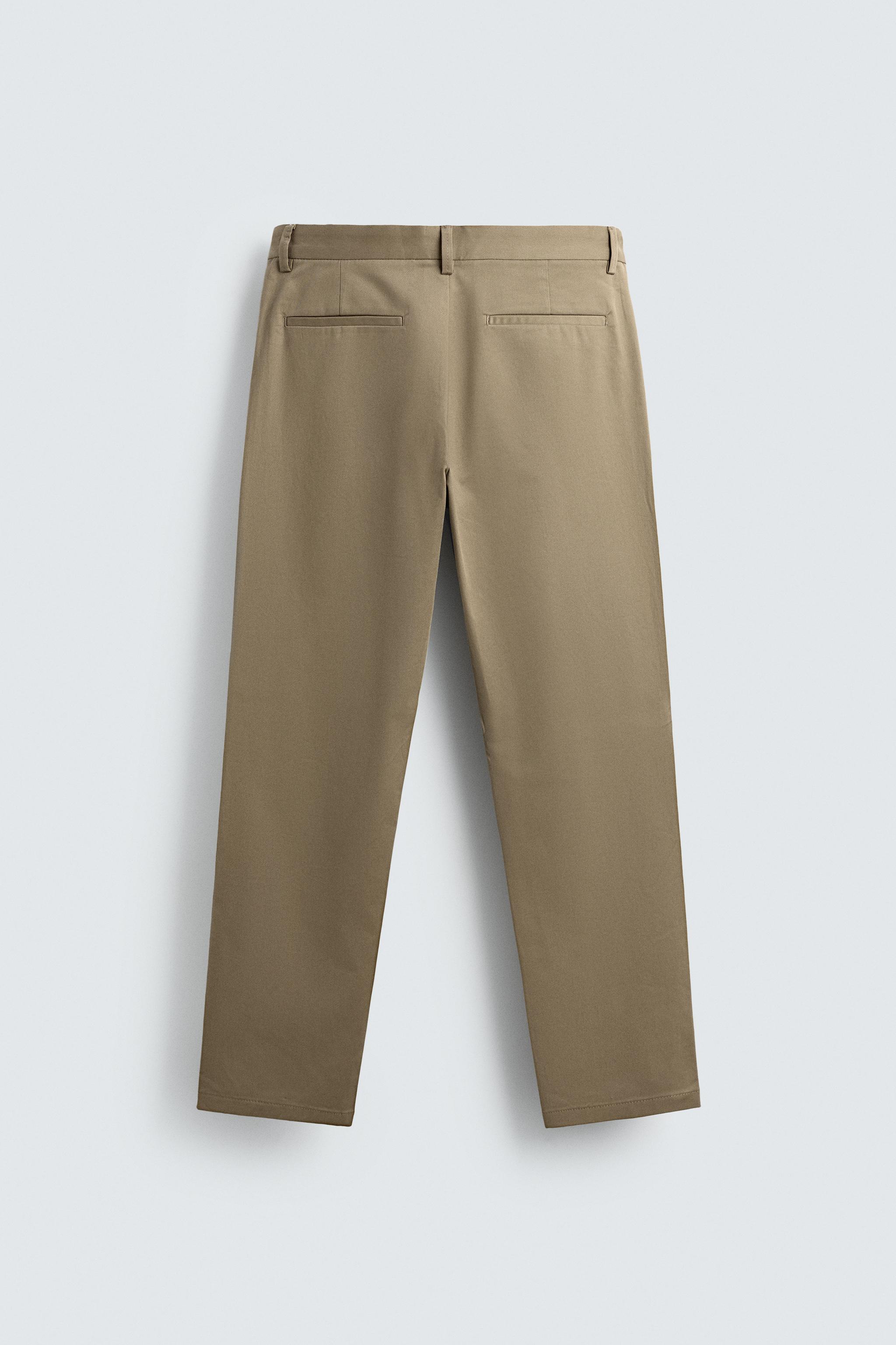 SLIM FIT CHINO PANTS