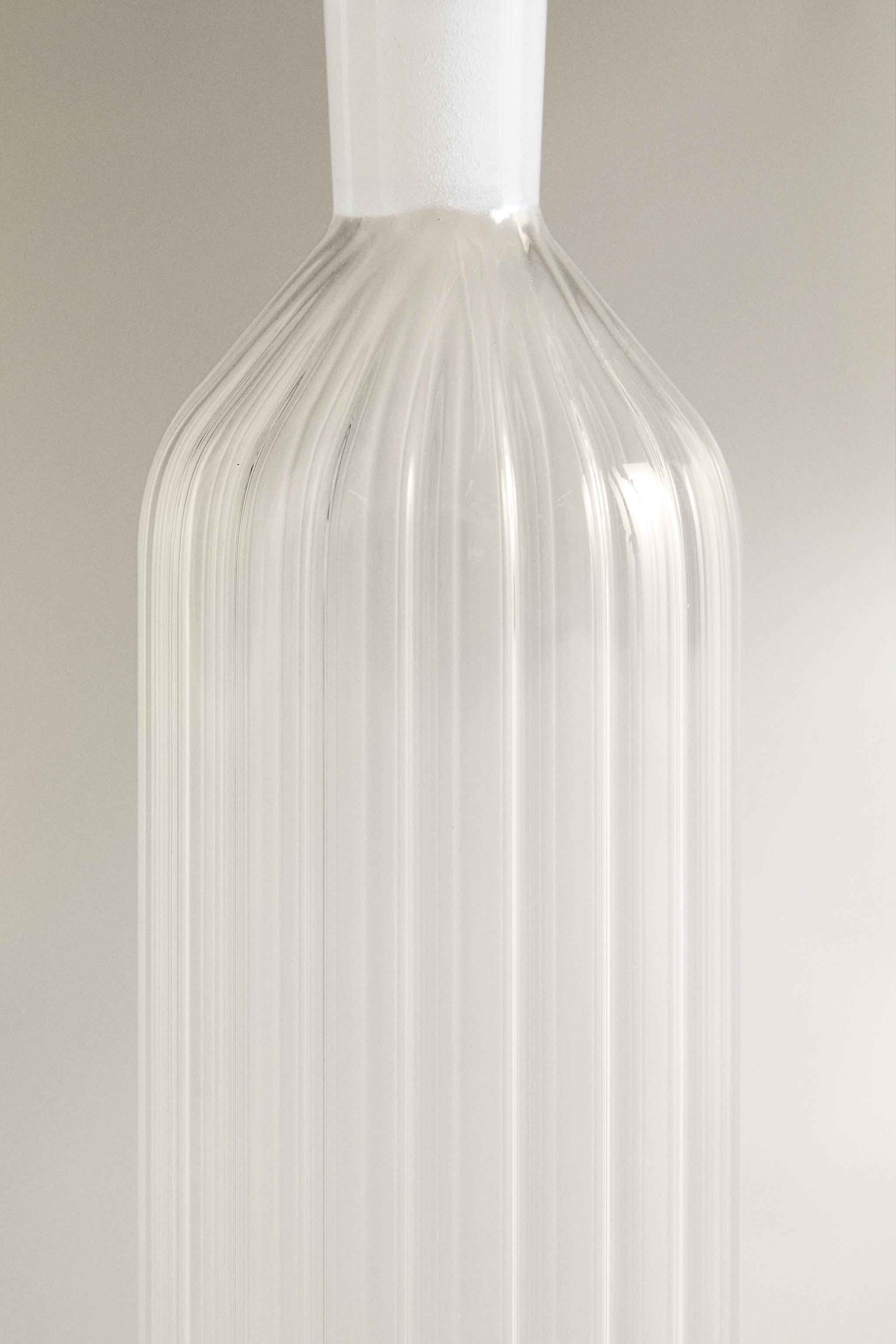 ROUND BOROSILICATE GLASS CRUET