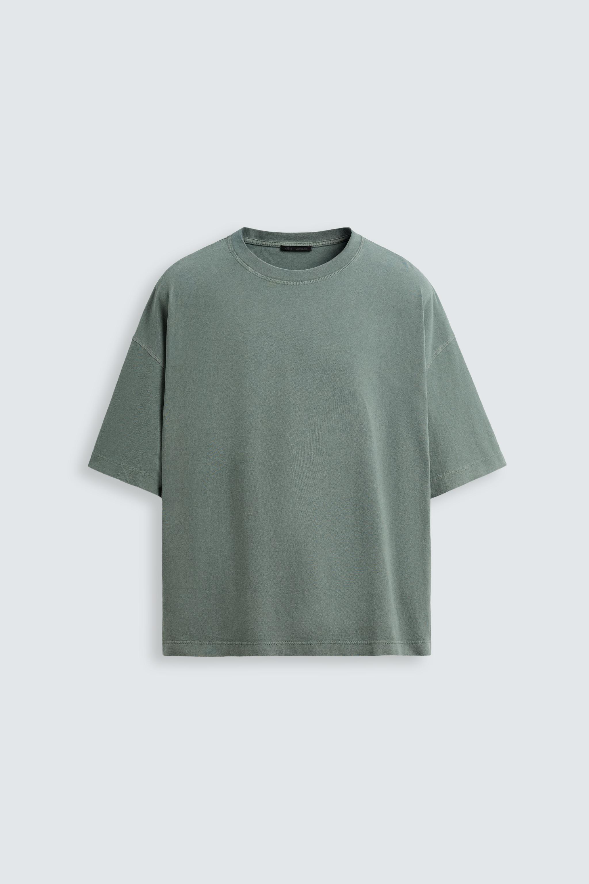 LIGHTWEIGHT WASHED BOXY FIT T-SHIRT