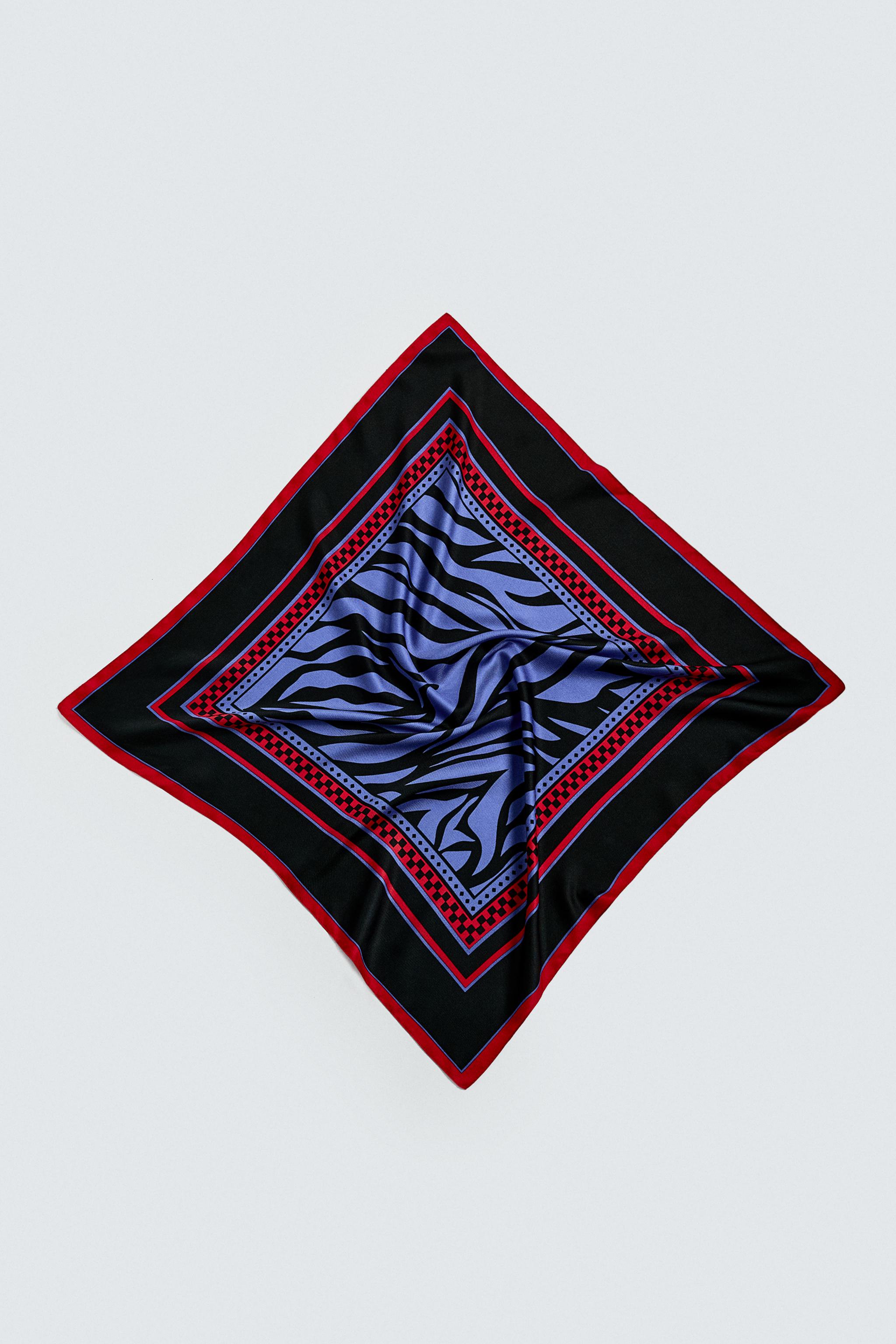 ANIMAL PRINT BANDANA