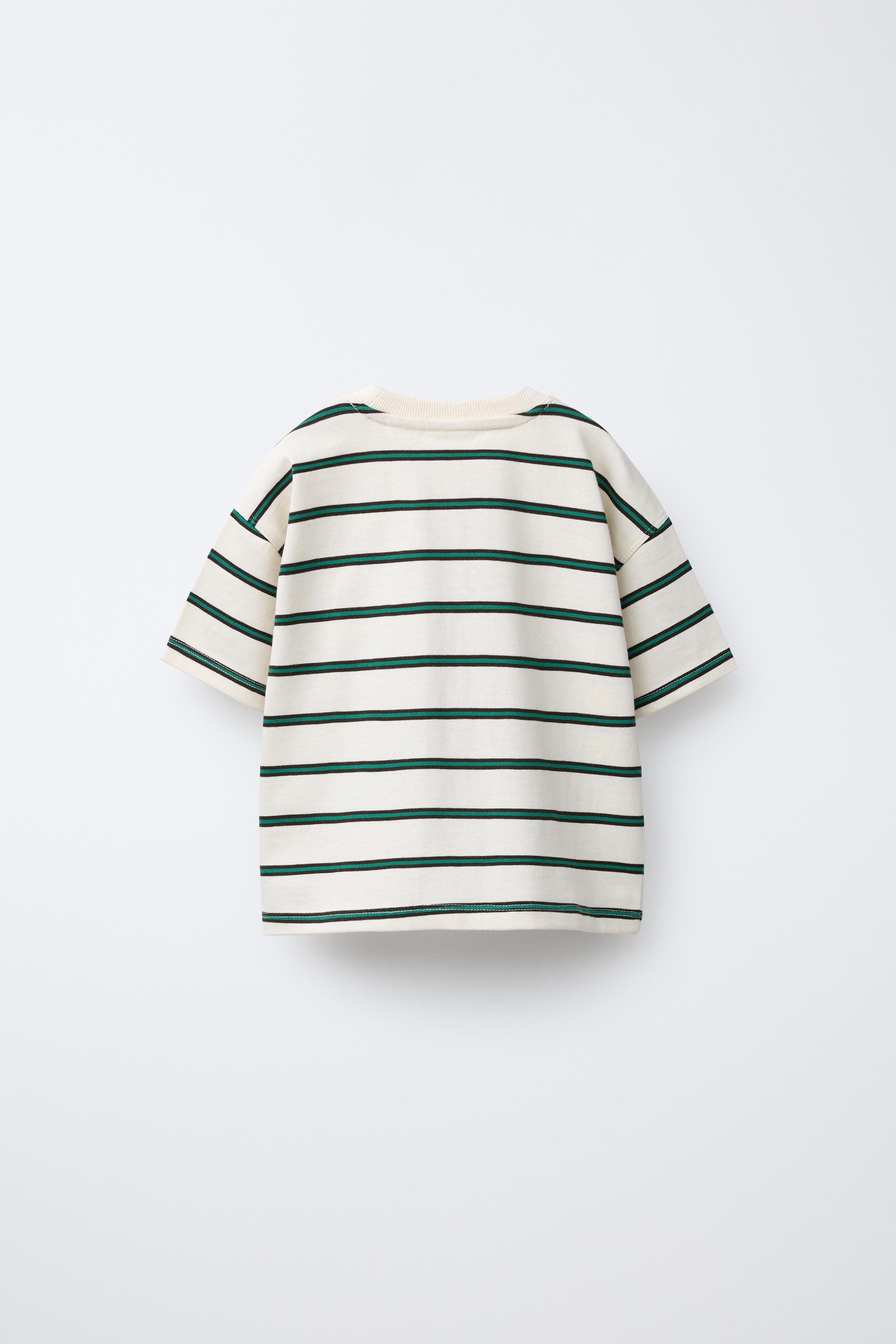 STRIPED T-SHIRT
