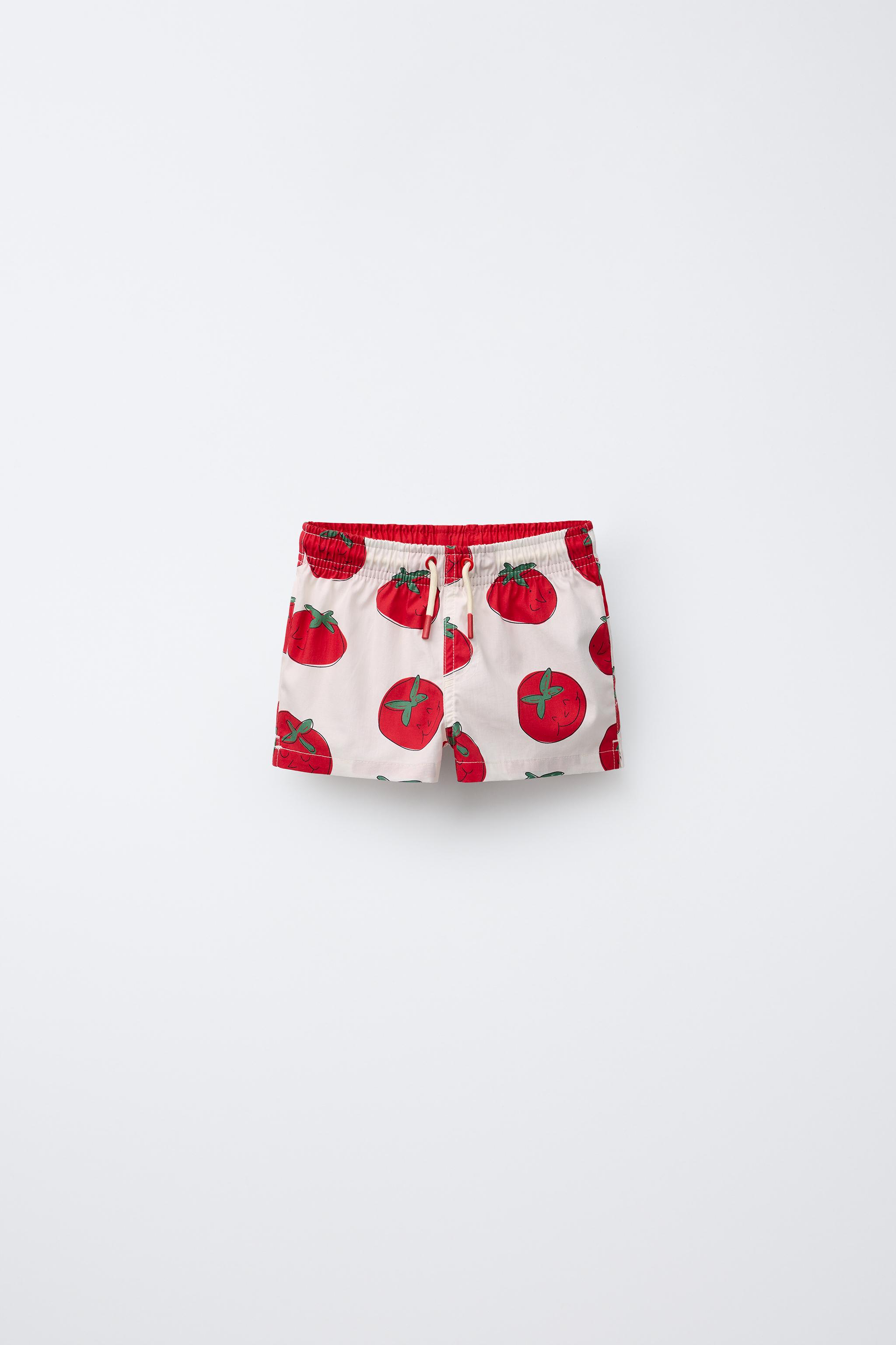 2-6 YEARS/ PRINTED SWIM SHORTS