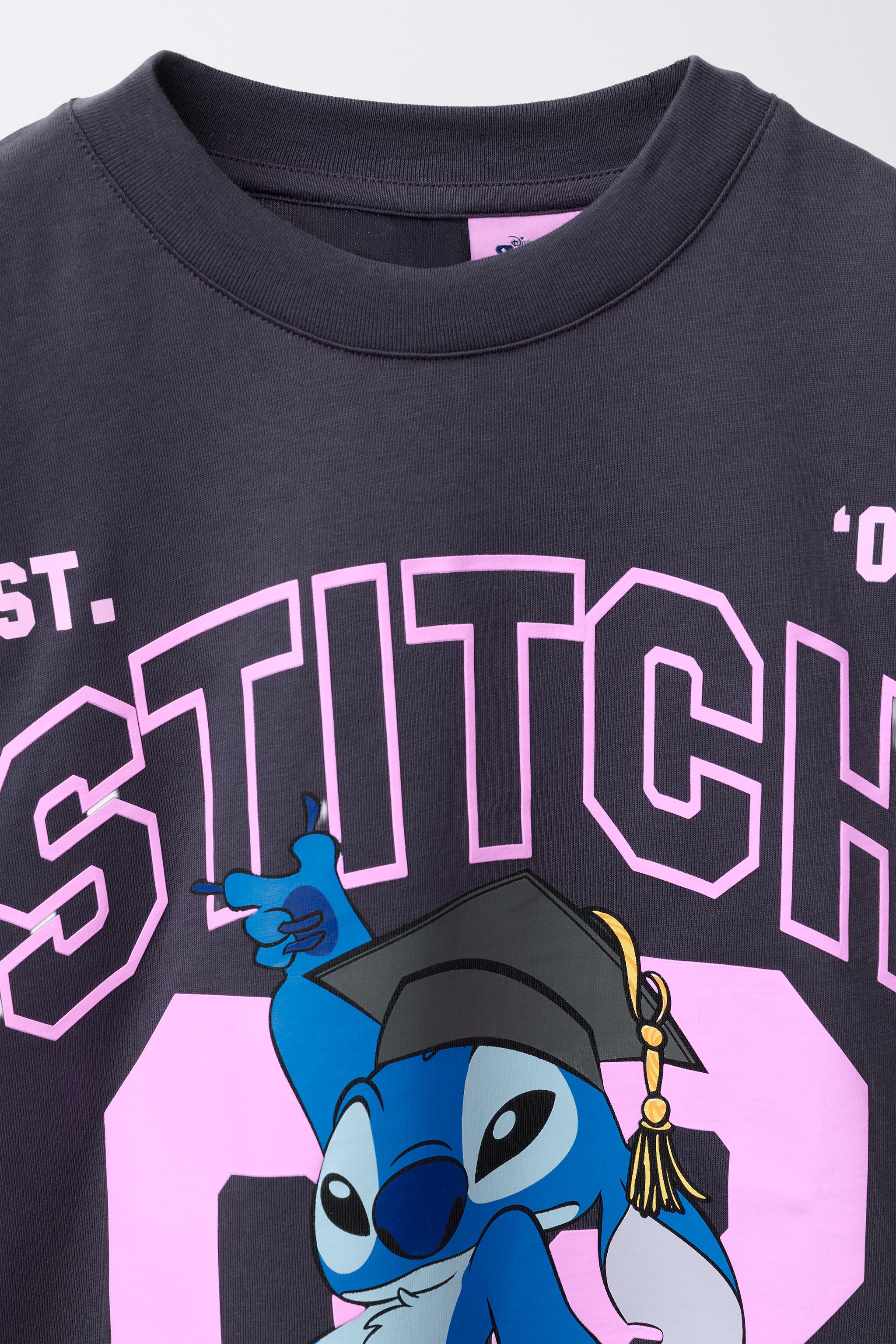 LILO & STITCH © DISNEY PRINT T-SHIRT