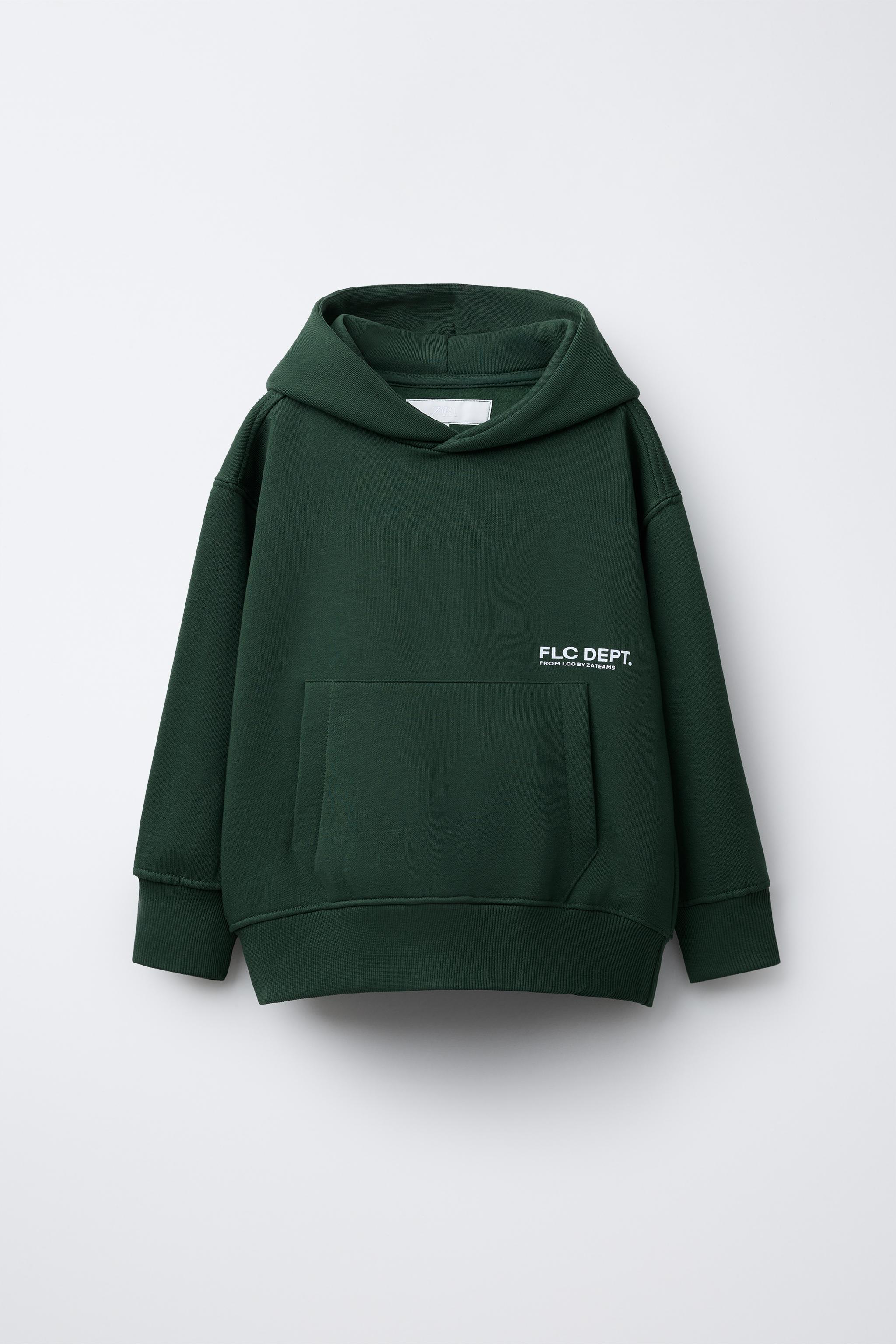 BASIC HOODIE SWEATSHIRT