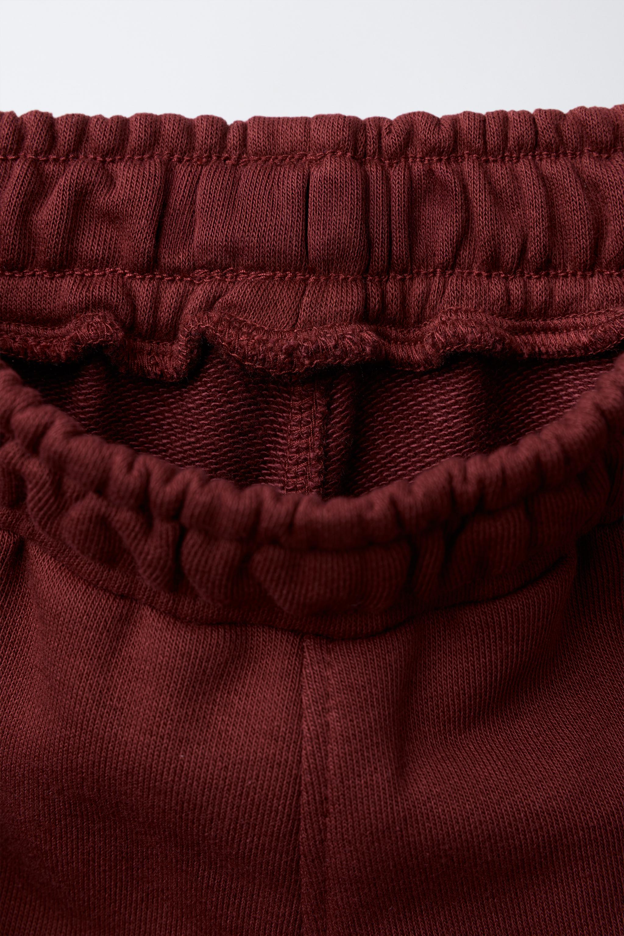 TEXT ZIP-UP SWEATSHIRT AND JOGGER PANTS SET