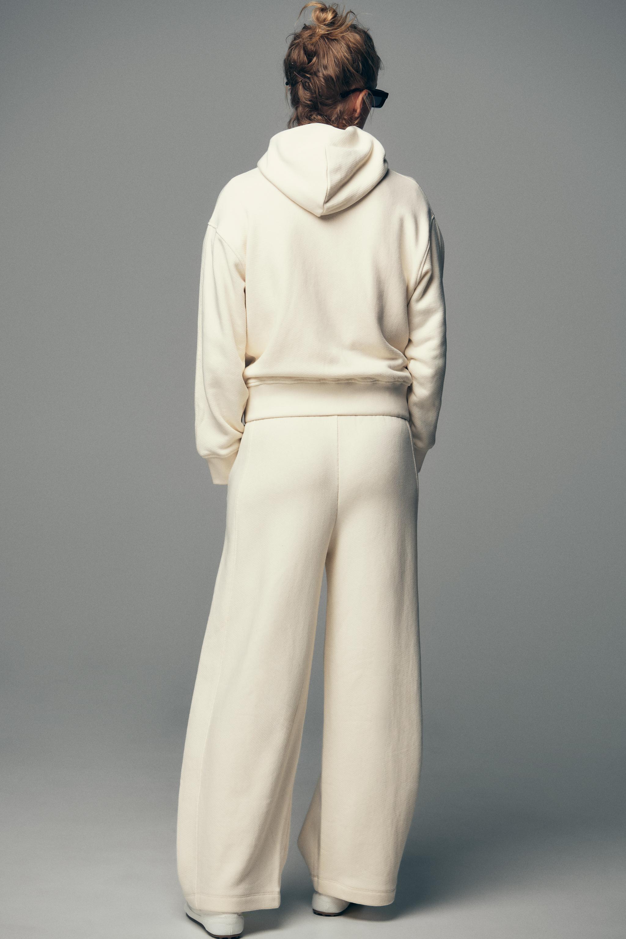 RUSTIC HOODED SWEATSHIRT