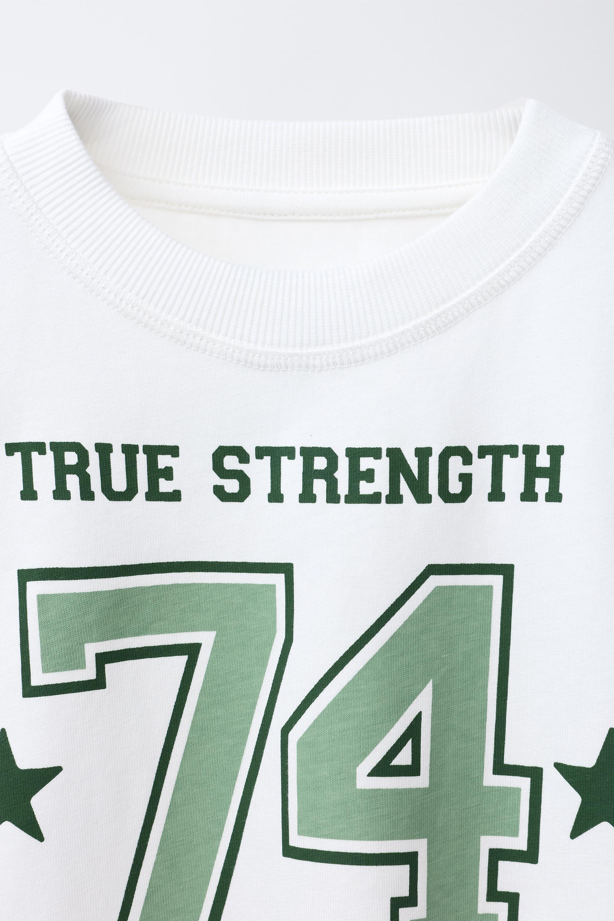 VARSITY PRINT T-SHIRT