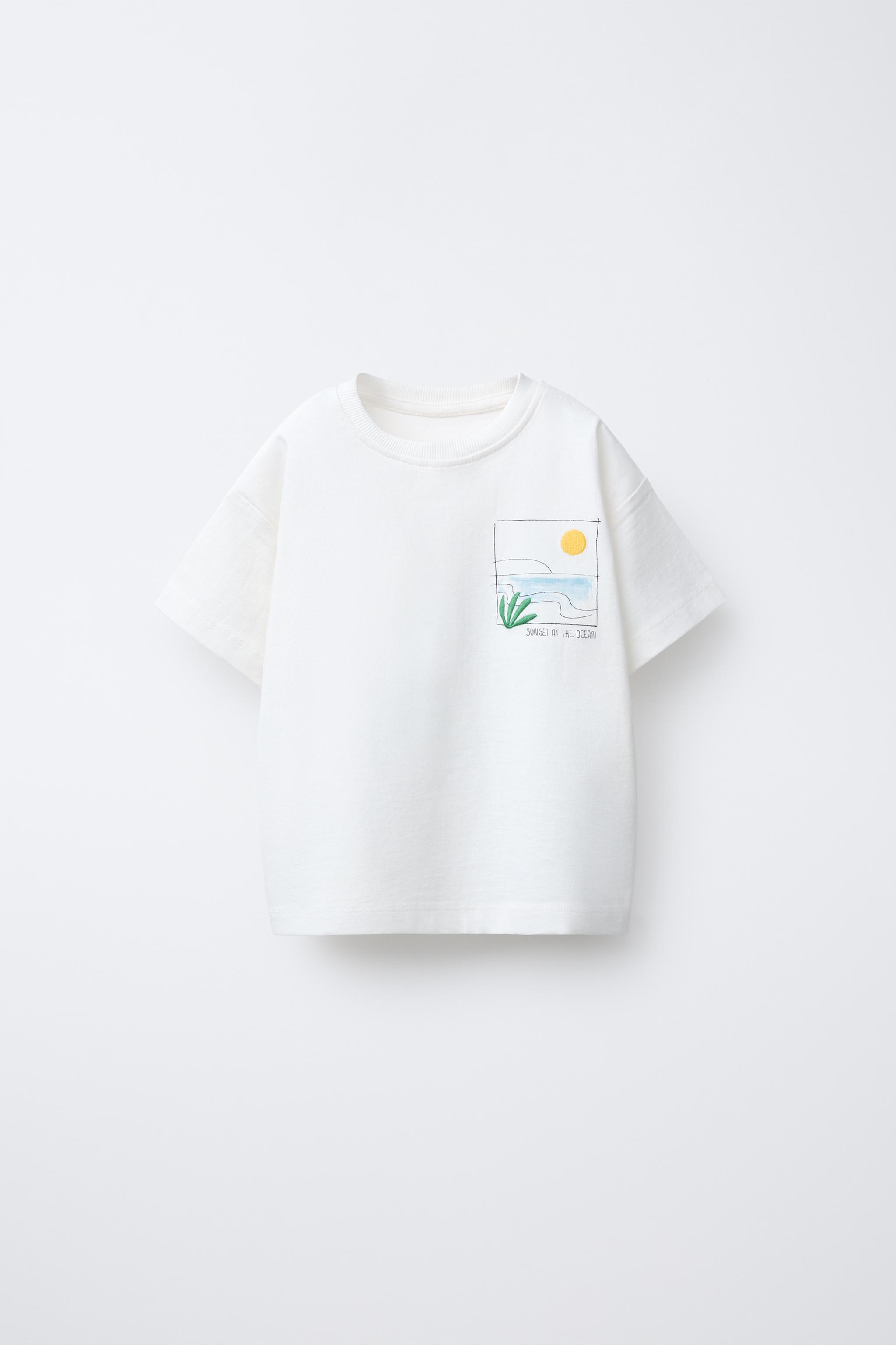 LANDSCAPE PRINT T-SHIRT