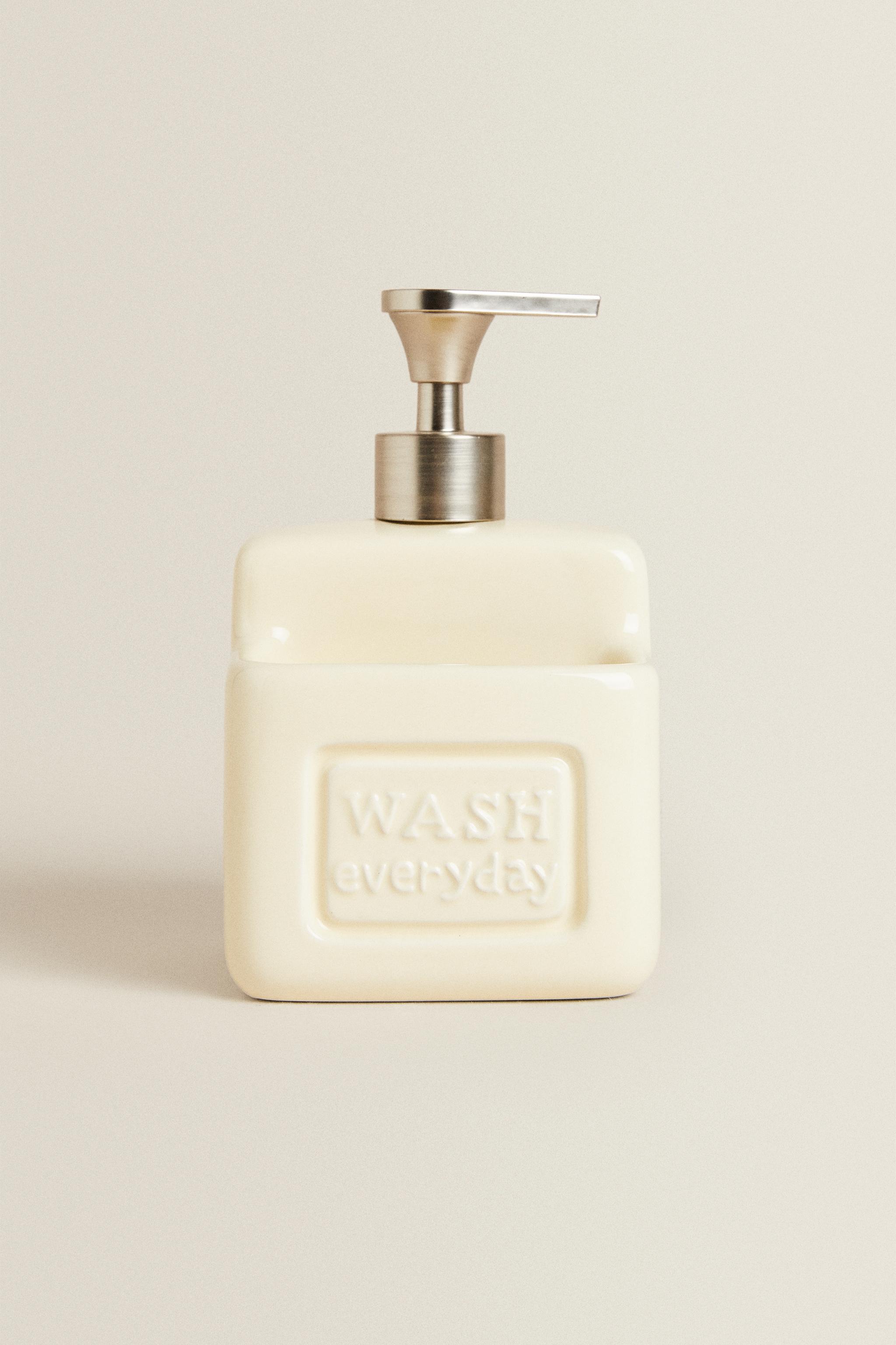 WASHING-UP LIQUID DISPENSER WITH CONTAINER