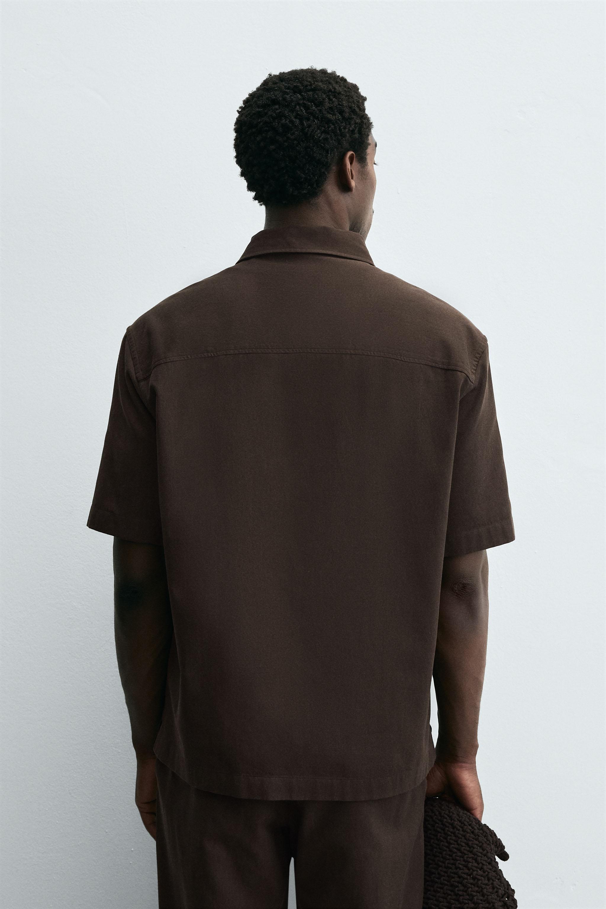 LYOCELL - COTTON POLO SHIRT