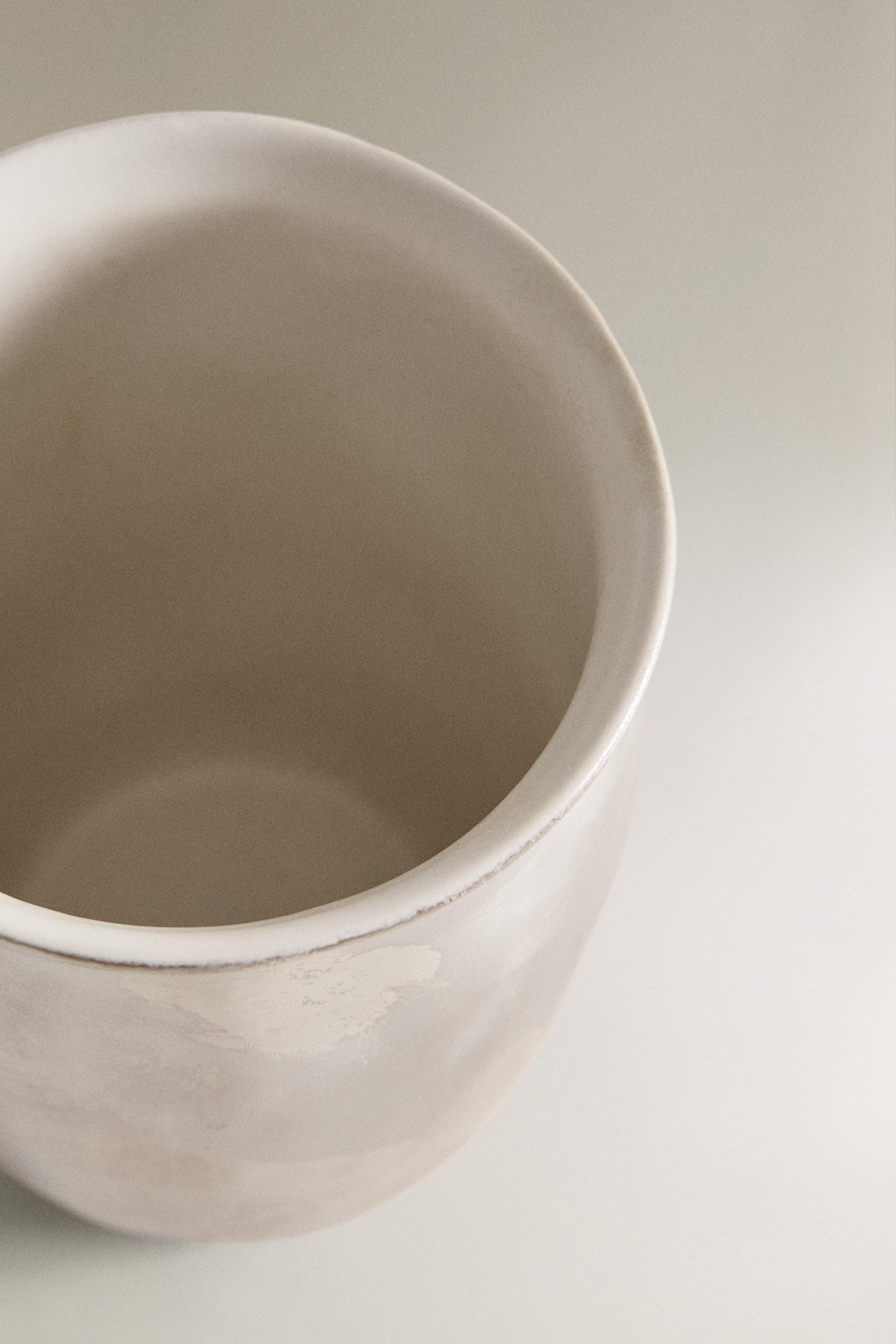 SHINY CERAMIC TOOTHBRUSH HOLDER