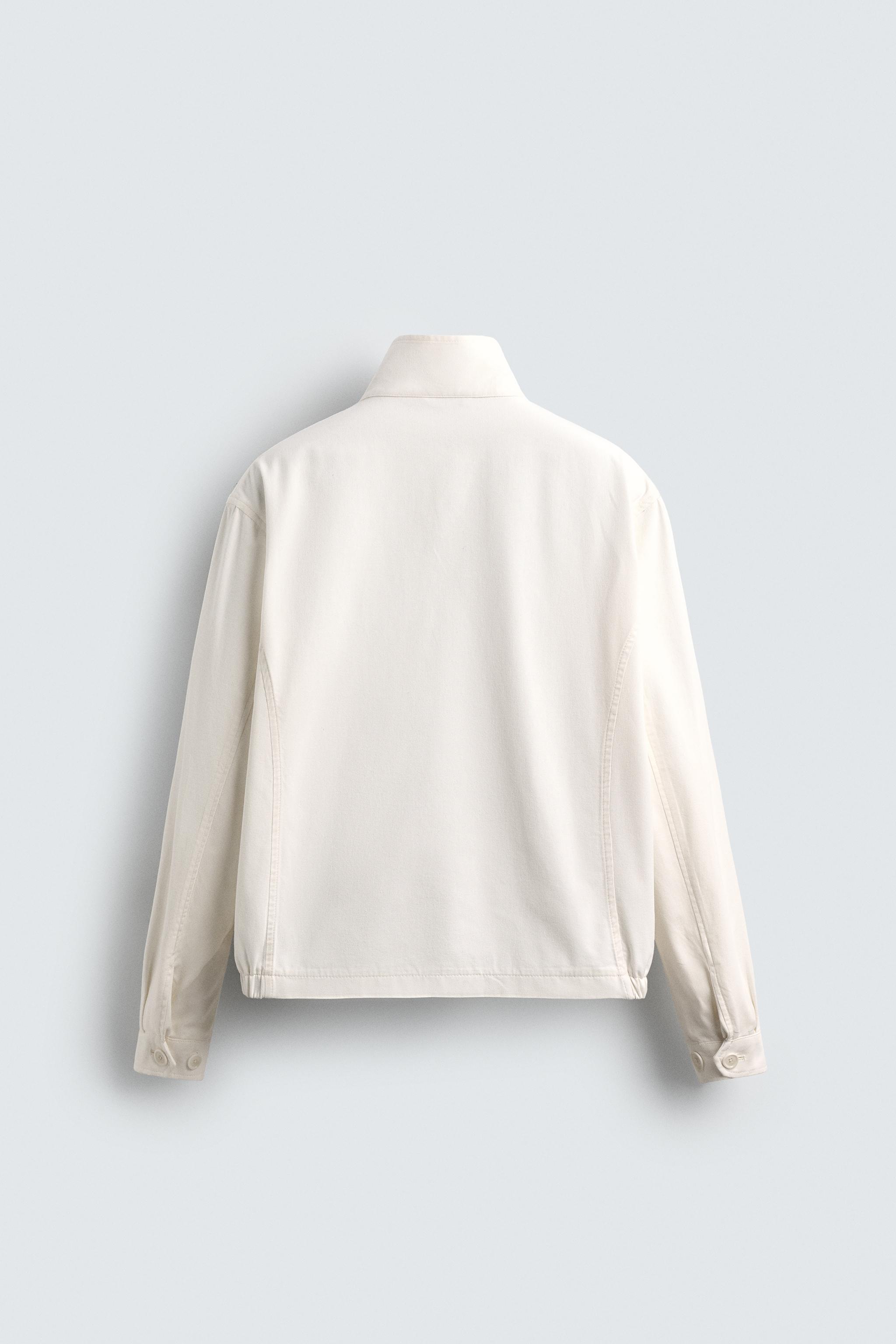 REGULAR FIT LIGHTWEIGHT JACKET