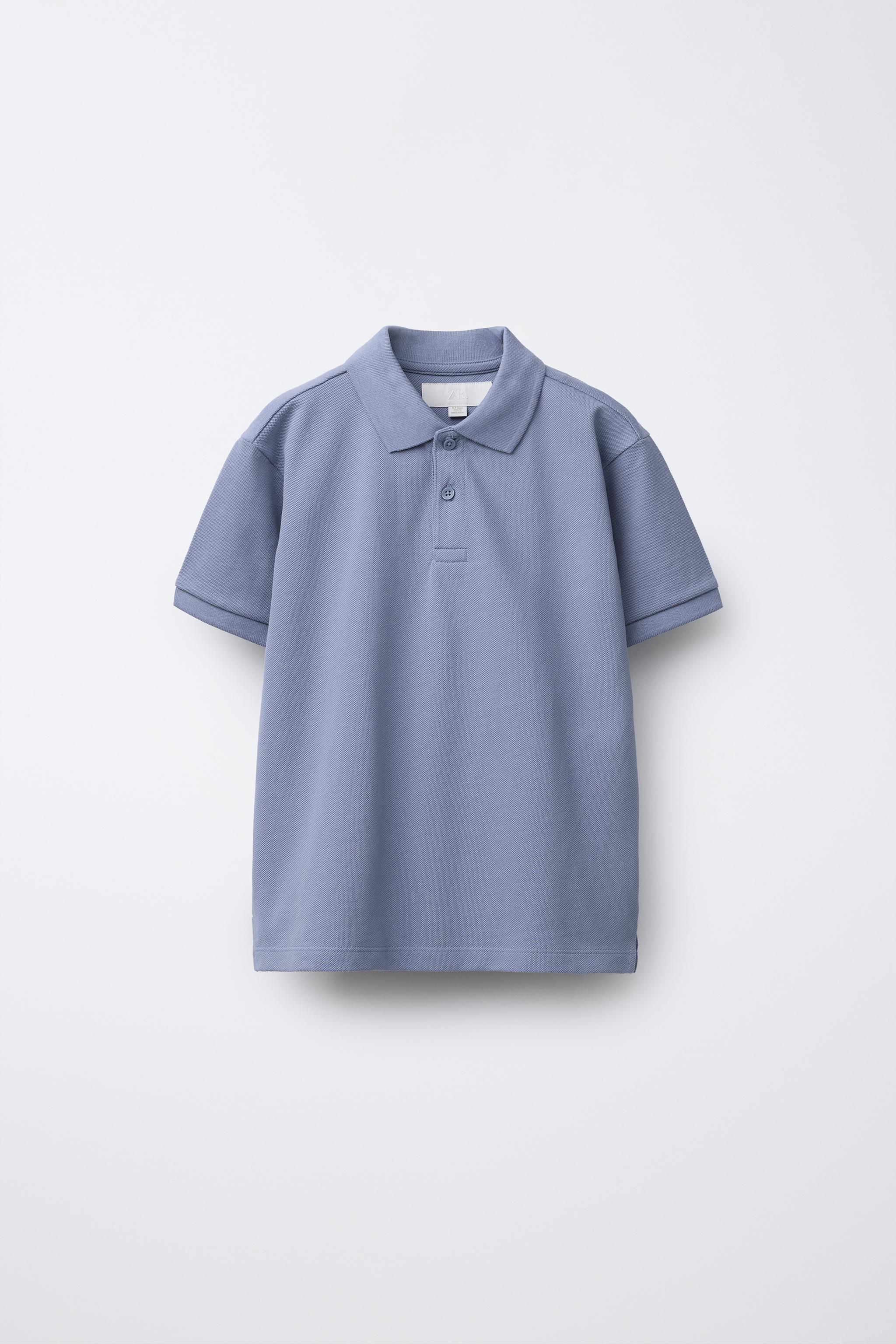 BASIC PLAIN POLO SHIRT