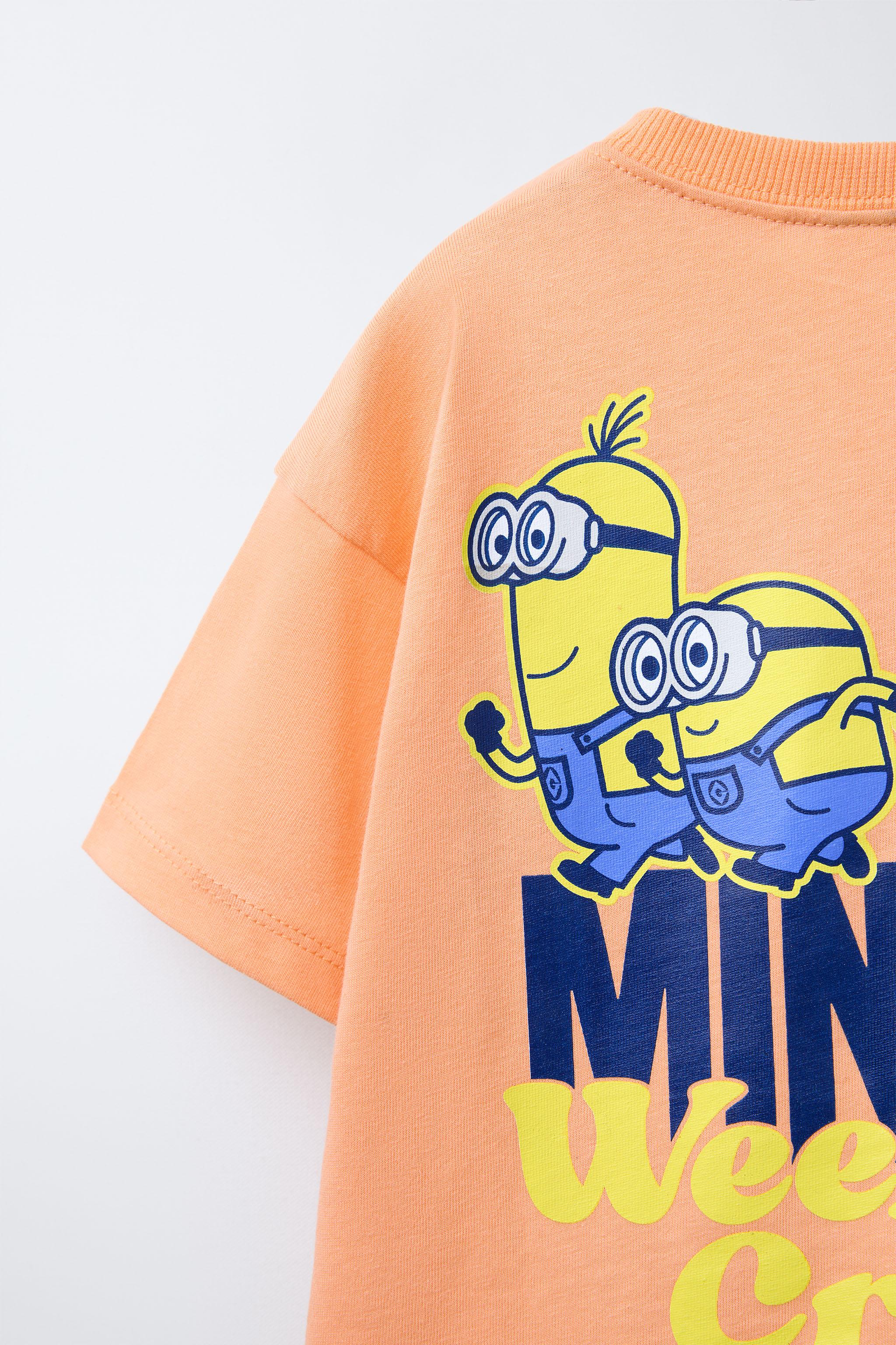 MINIONS © PRINT T-SHIRT