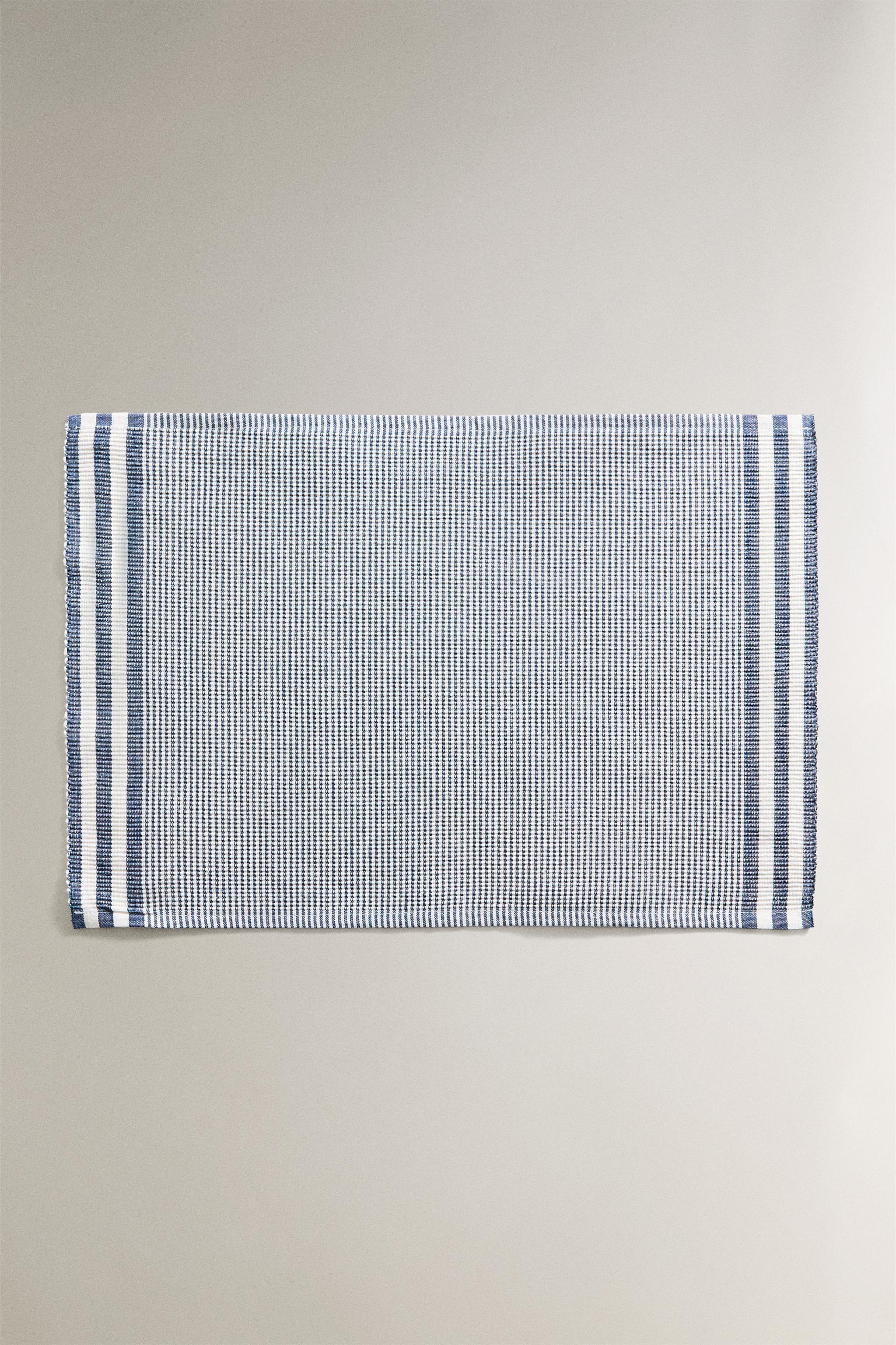 STRIPED INDIVIDUAL TABLECLOTH (PACK OF 2)