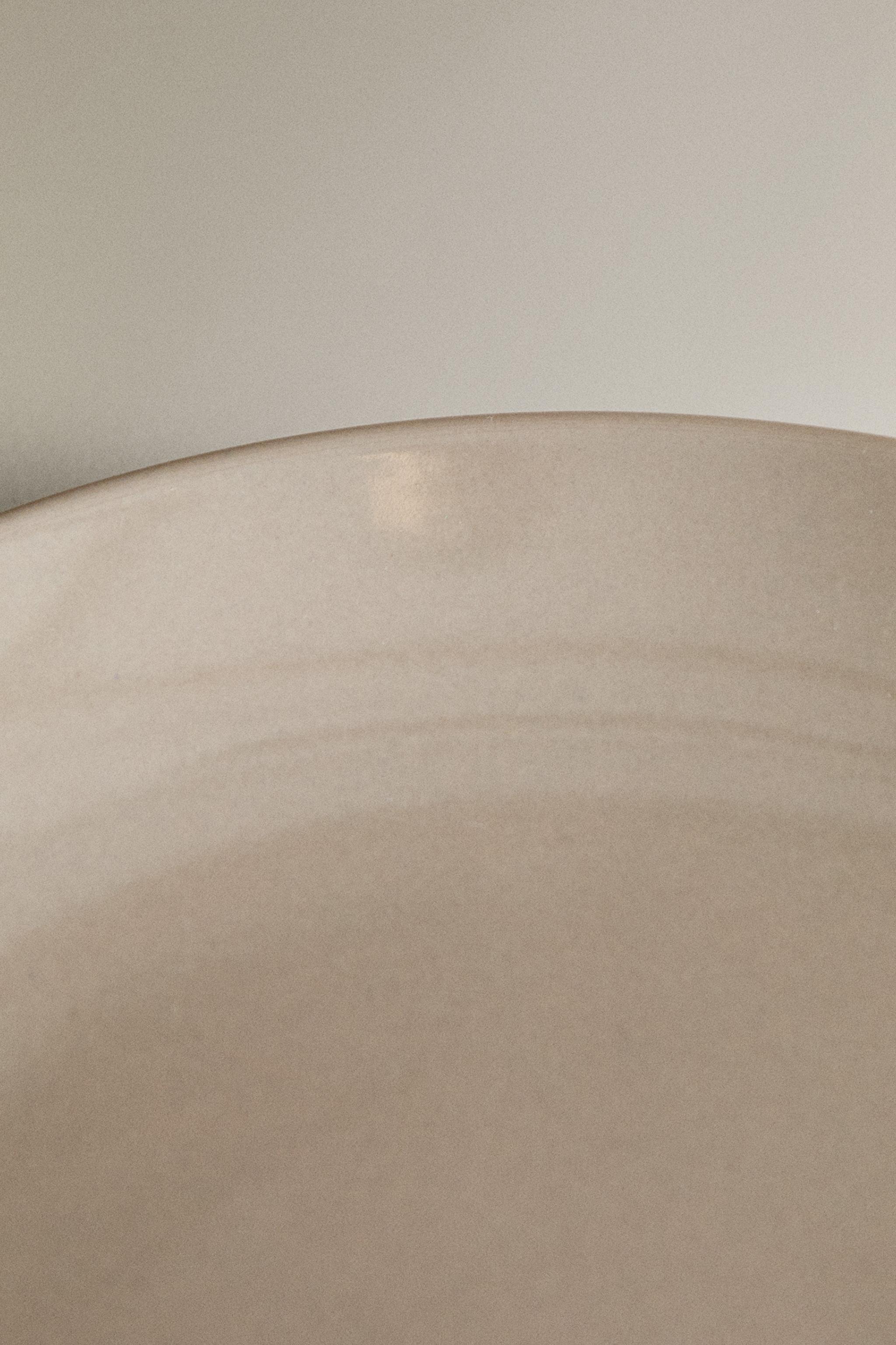 STONEWARE DESSERT PLATE