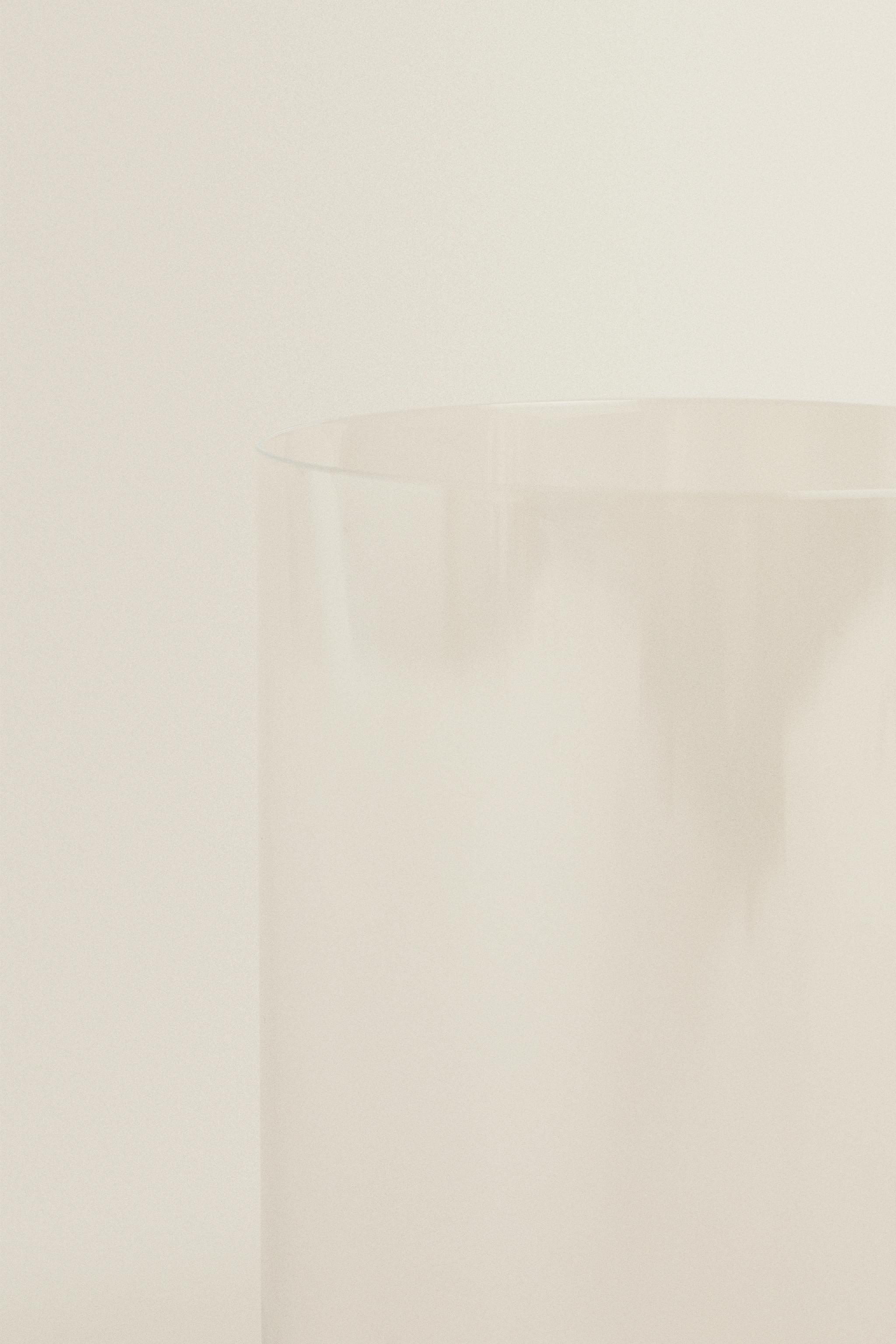 STRAIGHT CRYSTALLINE SOFT DRINK TUMBLER