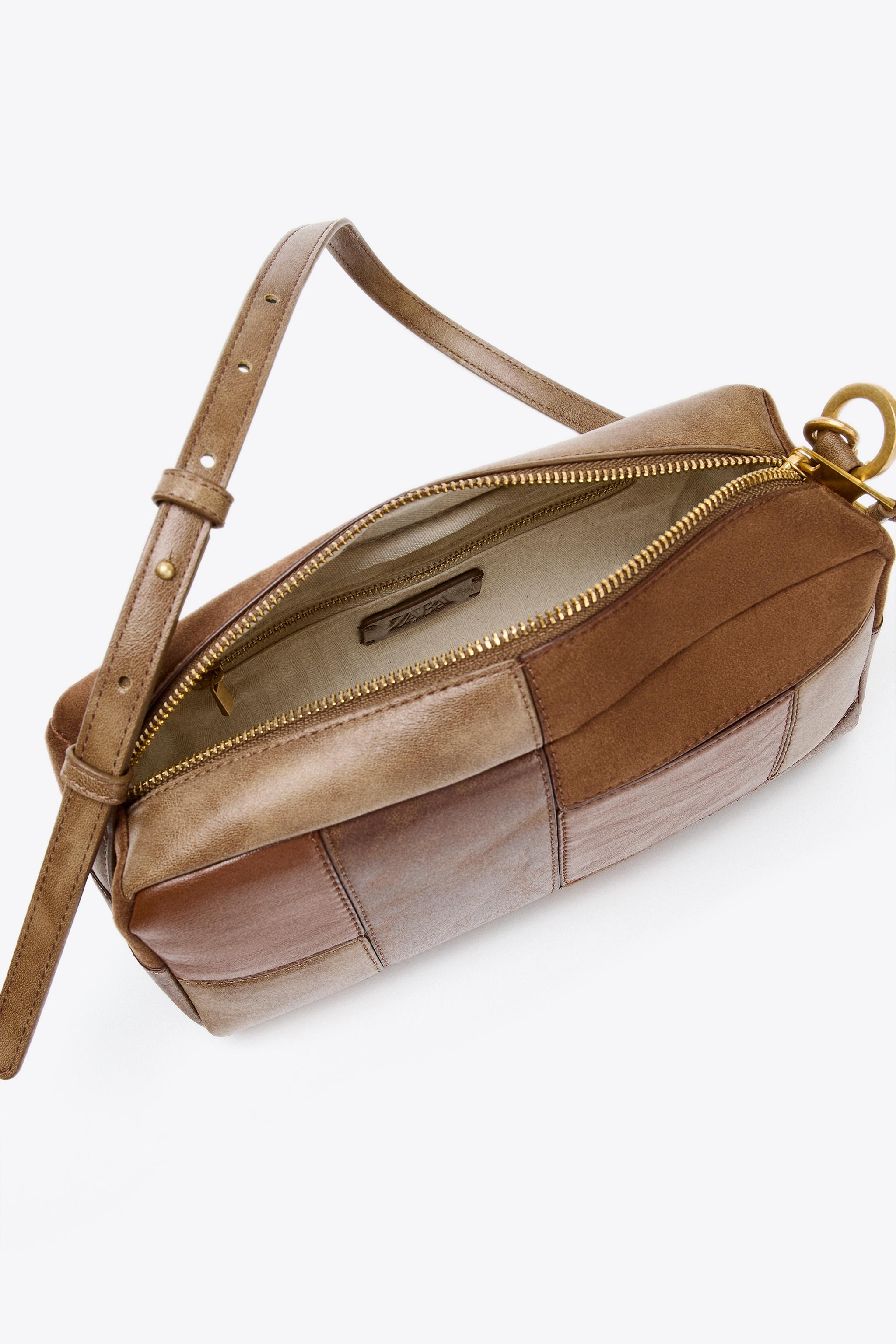 PATCHWORK SHOULDER BAG